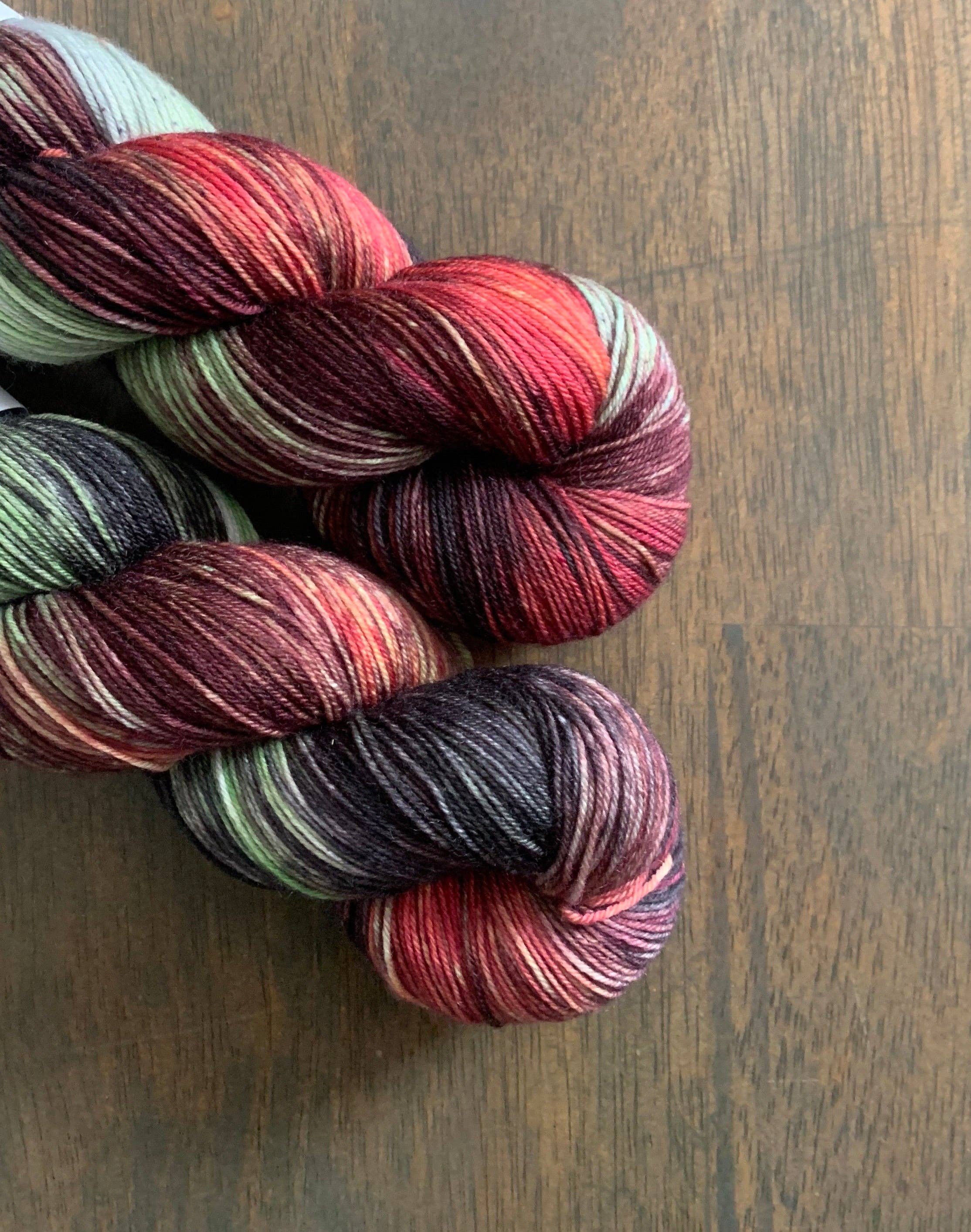 The Cabin- Nomad Sock Yarn - Image 2