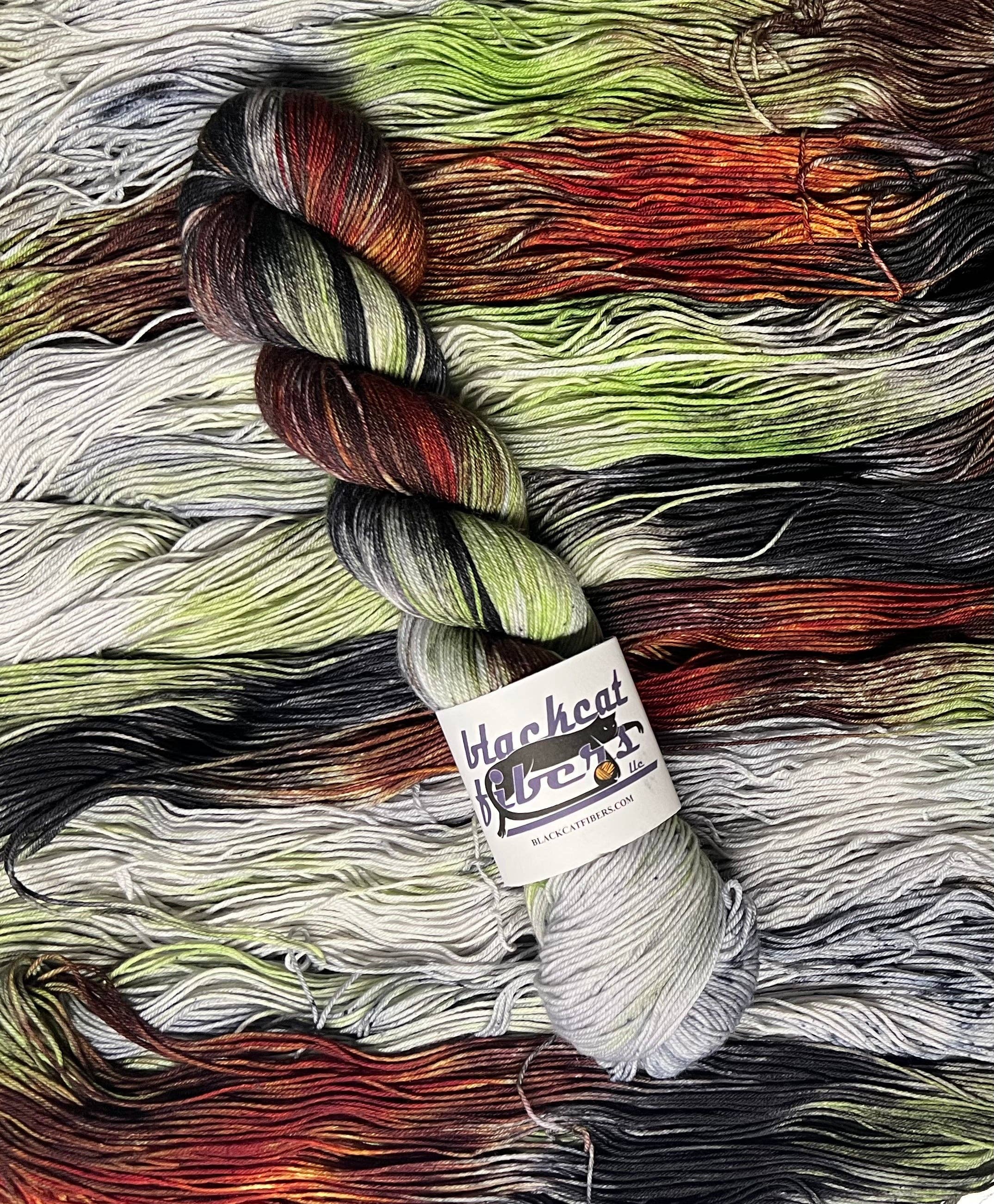 The Cabin- Nomad Sock Yarn - Image 3
