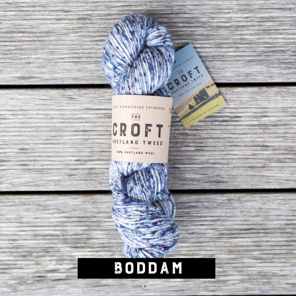 The Croft Shetland Tweed Aran - Image 3