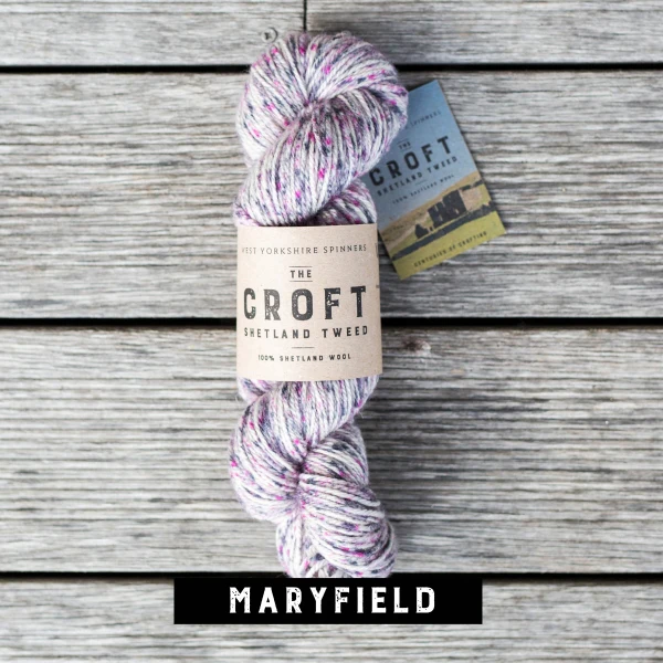 The Croft Shetland Tweed Aran - Image 5