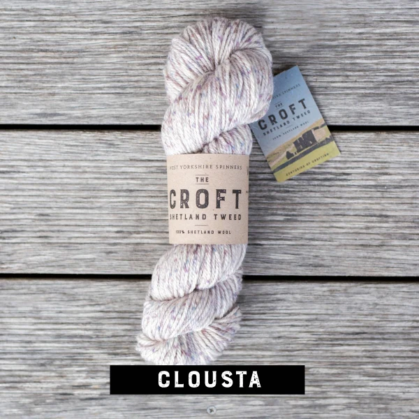 The Croft Shetland Tweed Aran - Image 6