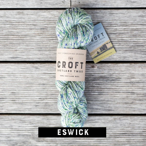The Croft Shetland Tweed Aran - Image 7
