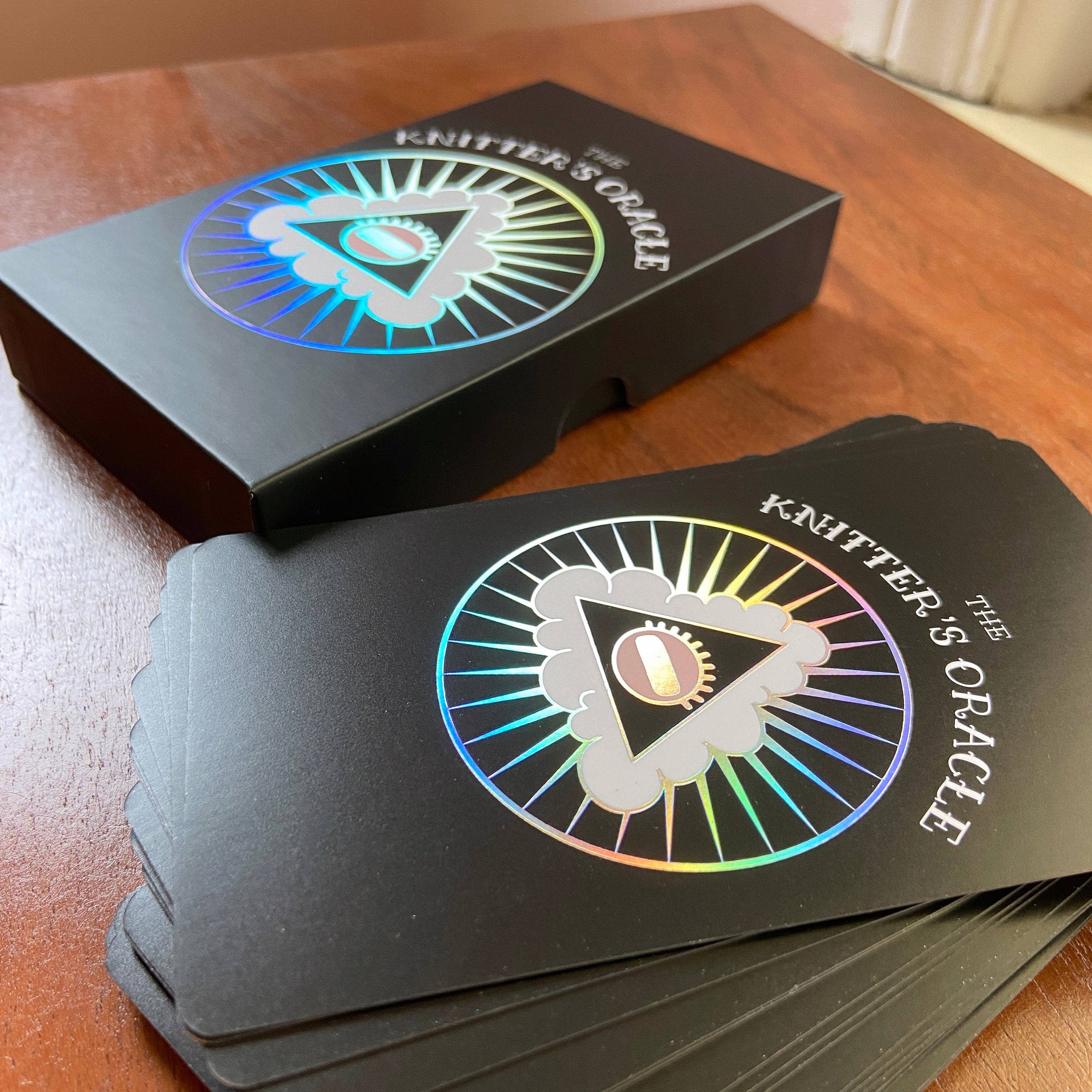 The Knitter's Oracle- Holographic Version - Image 2