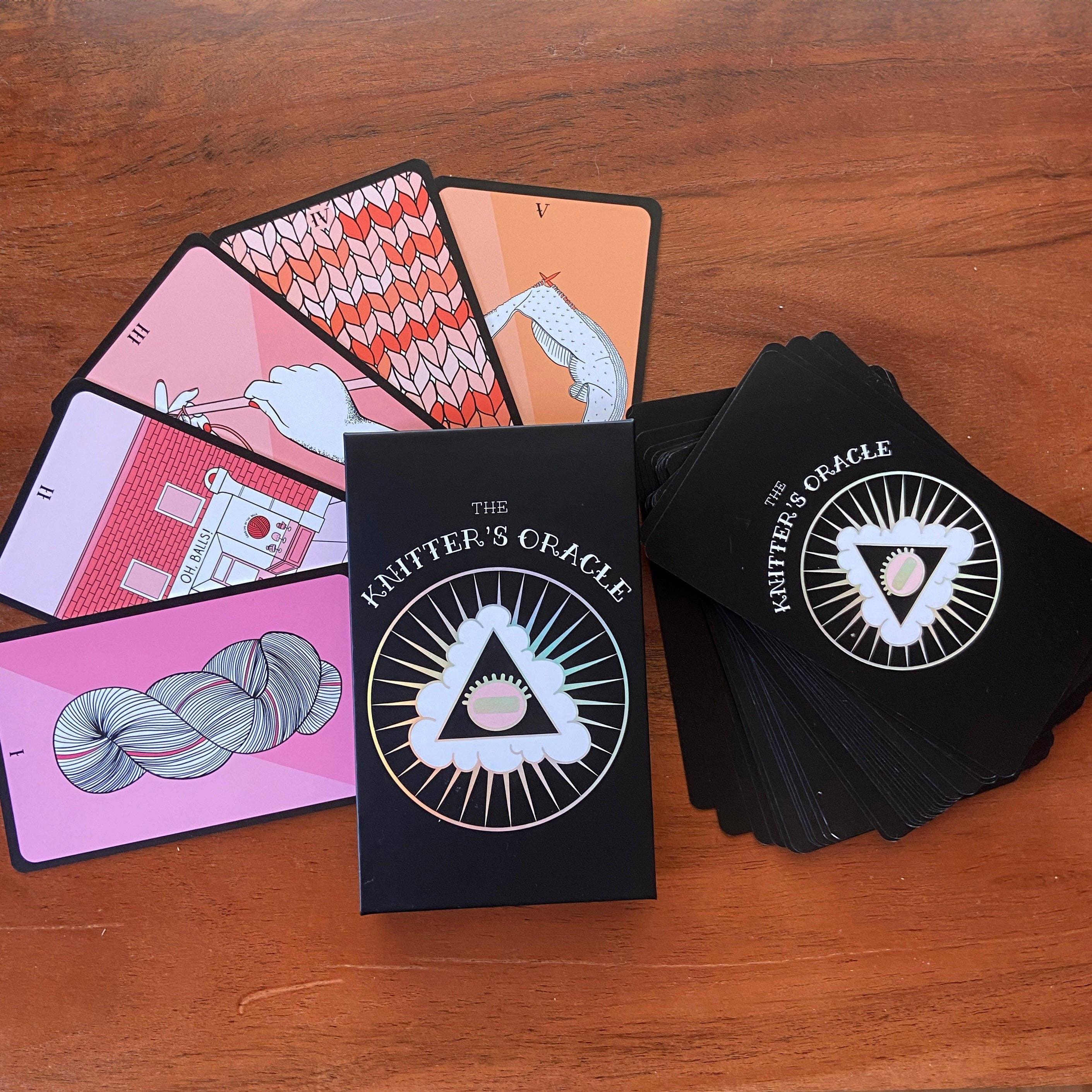The Knitter's Oracle- Holographic Version - Image 3