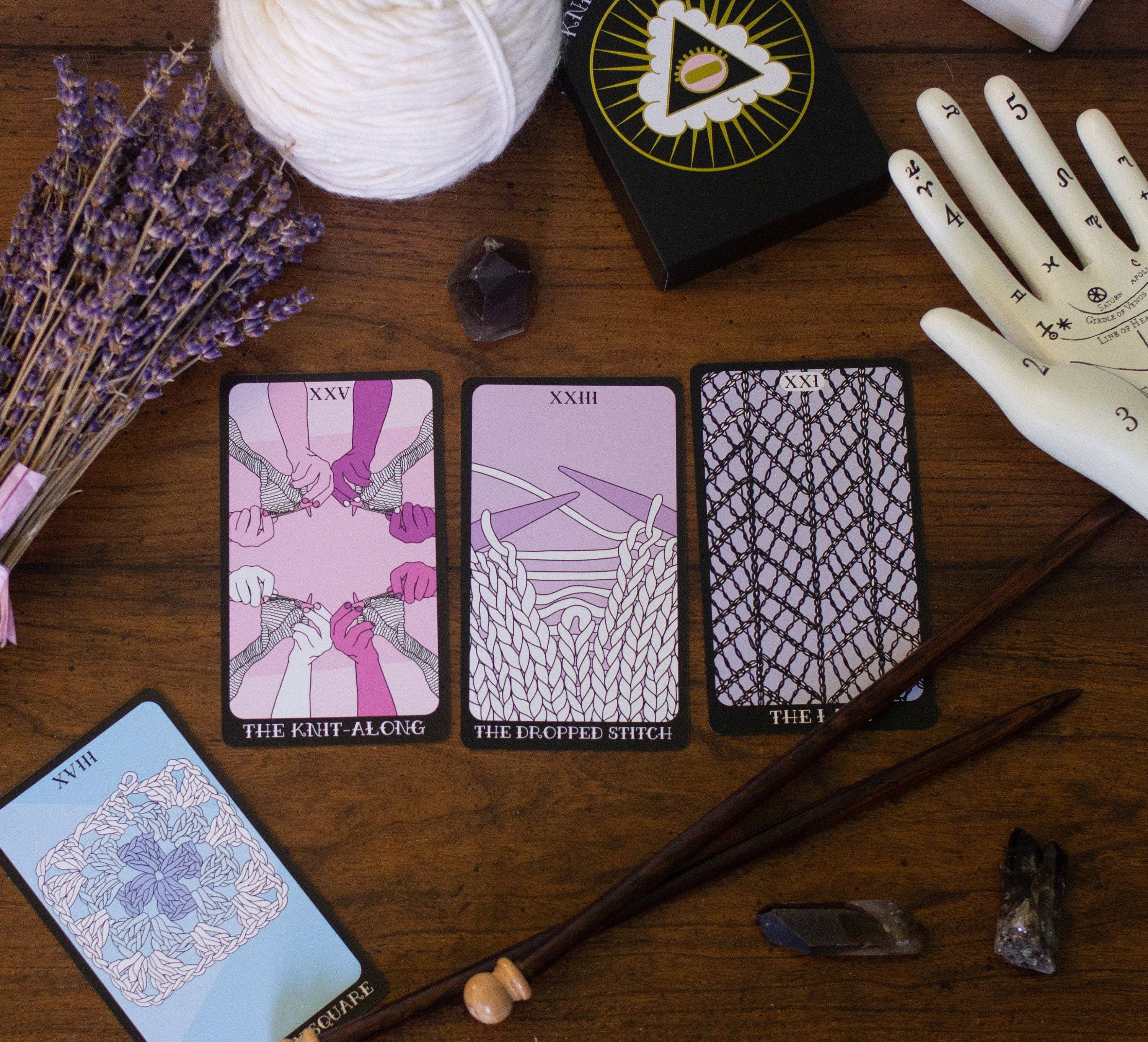 The Knitter's Oracle- Holographic Version - Image 4