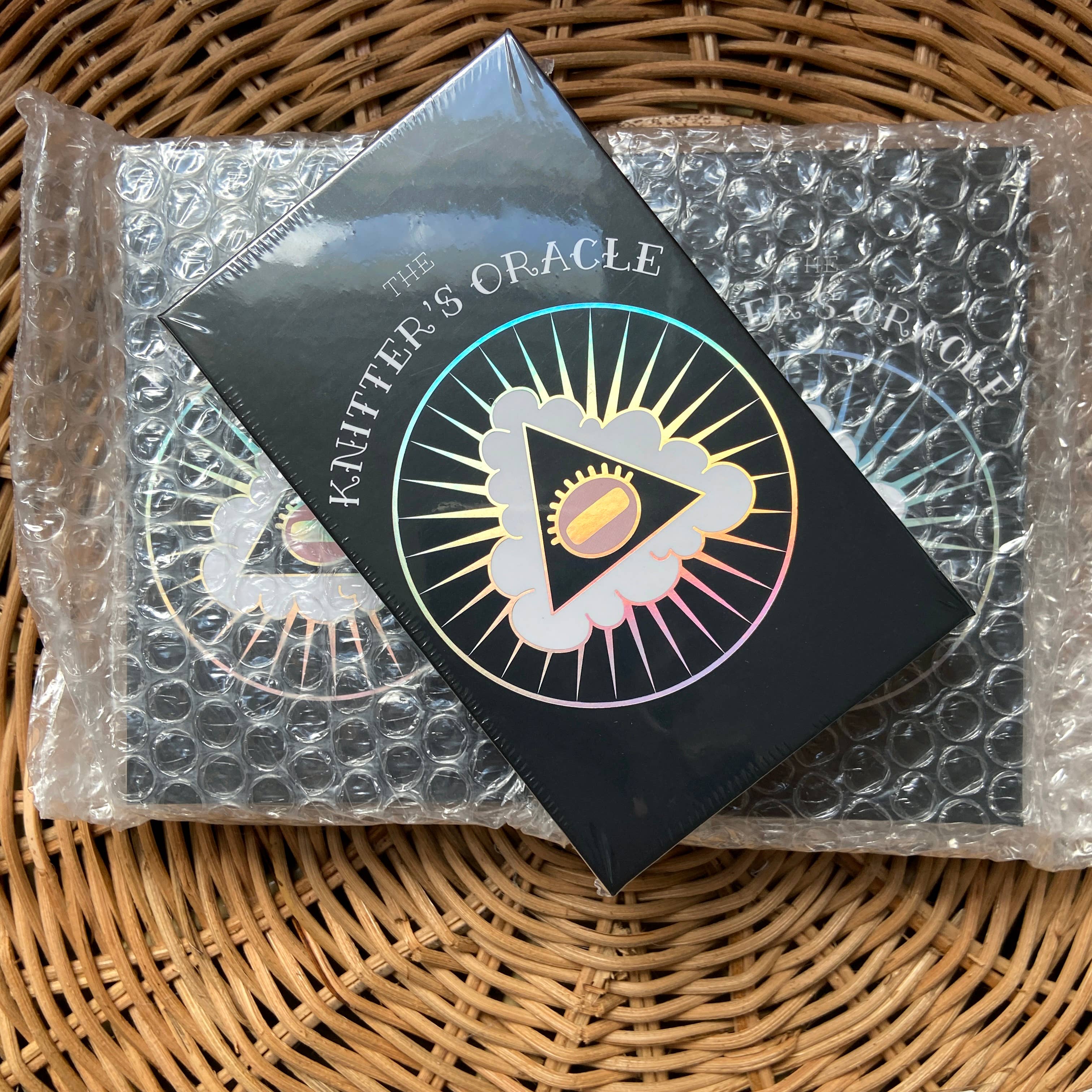 The Knitter's Oracle- Holographic Version - Image 6