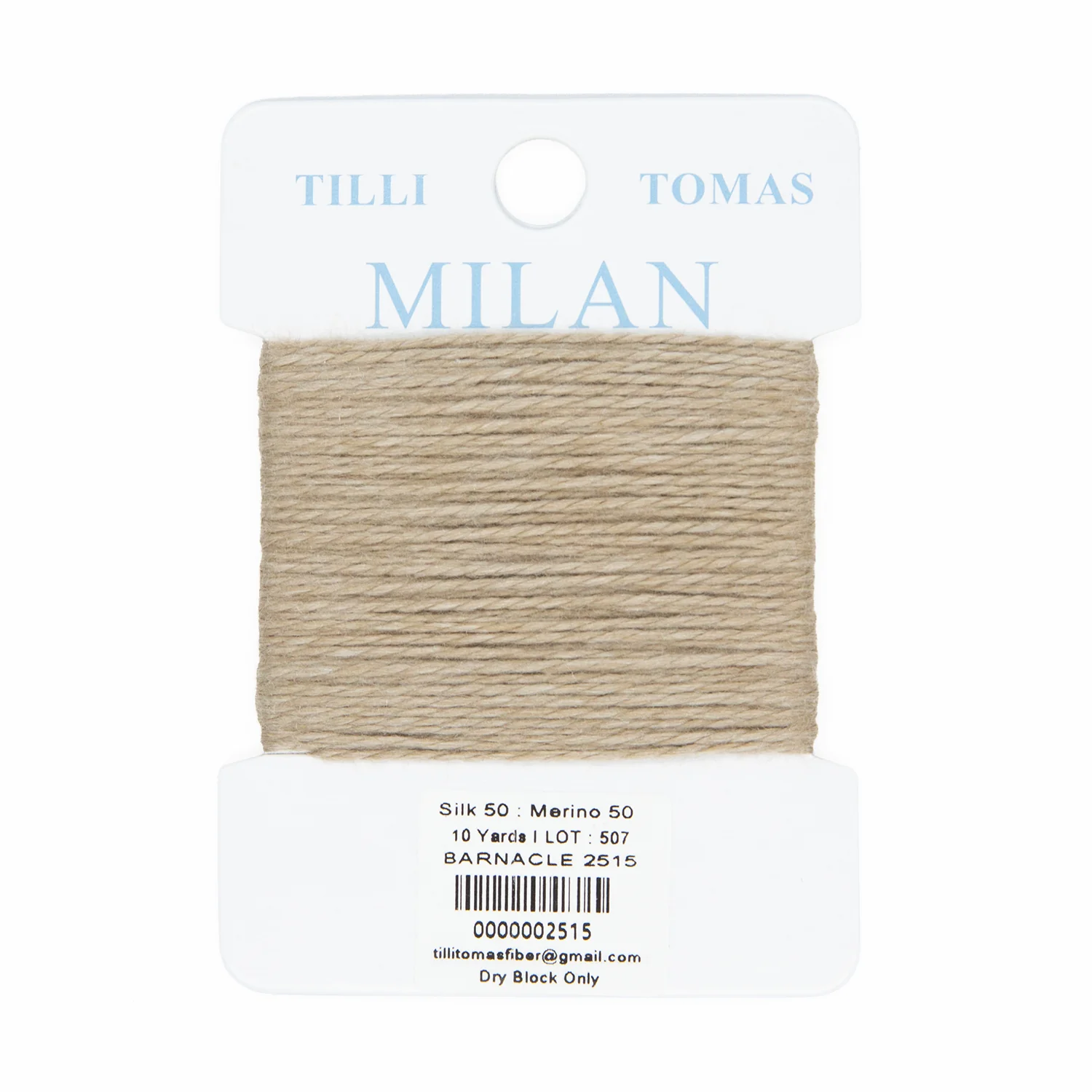 Milan Wool/Silk Thread (Colors #2501 - #2580) - Image 15
