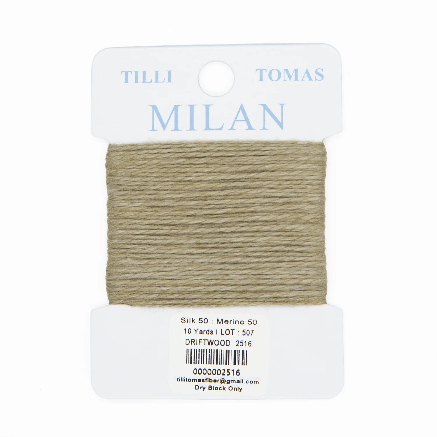 Milan Wool/Silk Thread (Colors #2501 - #2580) - Image 16