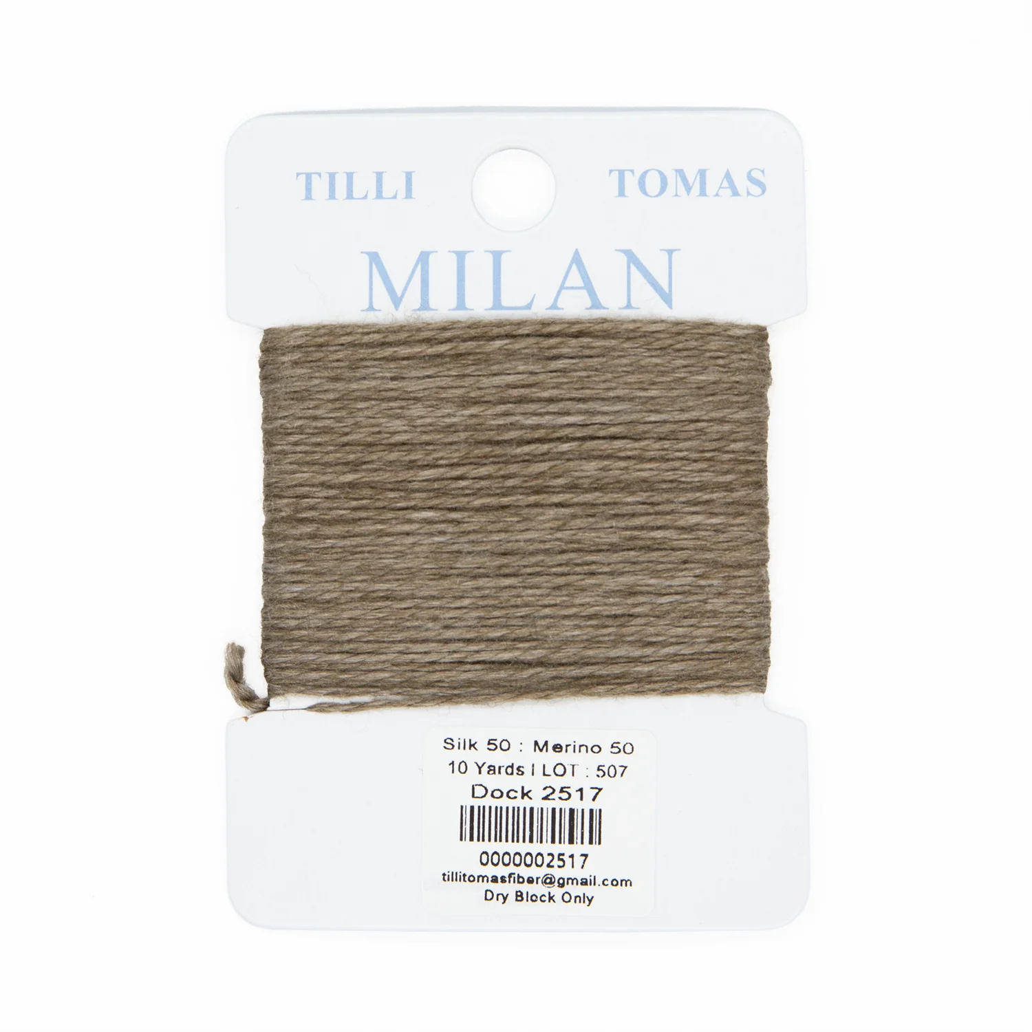 Milan Wool/Silk Thread (Colors #2501 - #2580) - Image 17