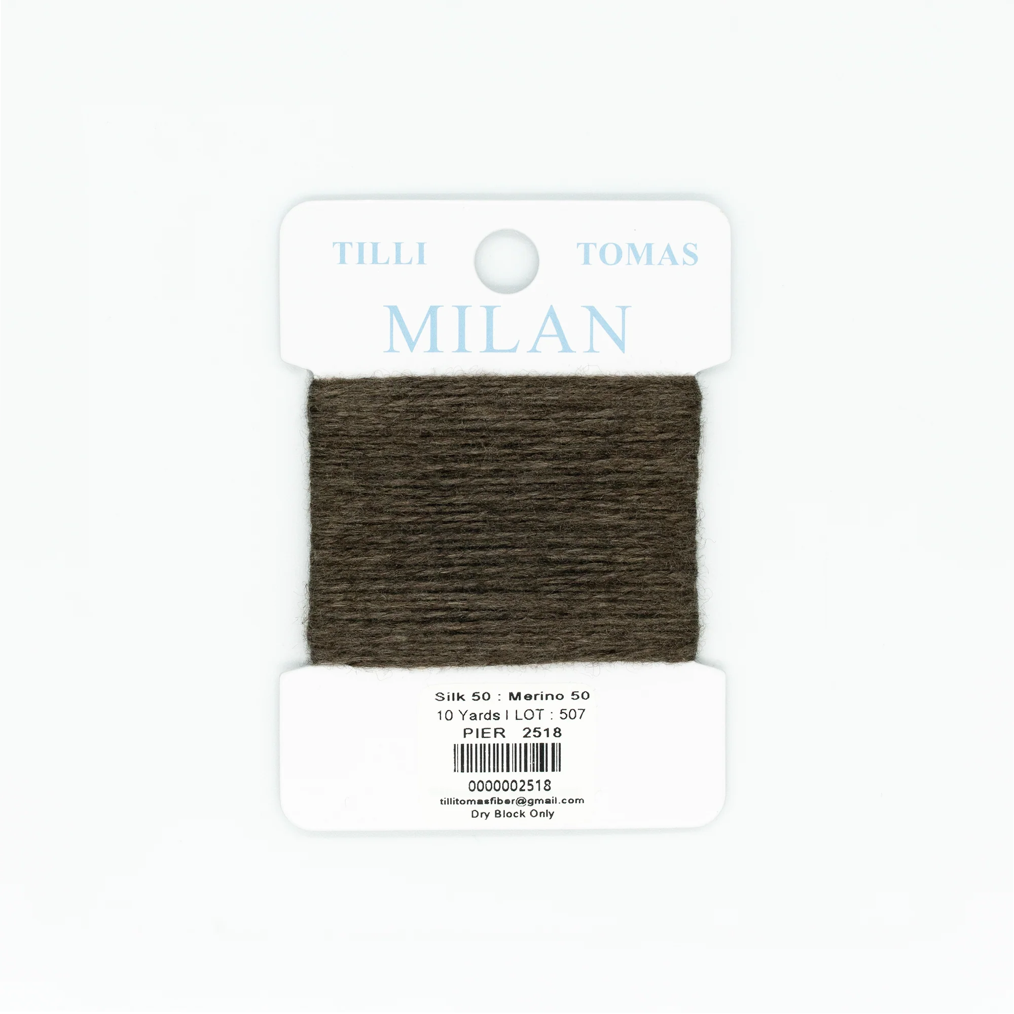 Milan Wool/Silk Thread (Colors #2501 - #2580) - Image 18