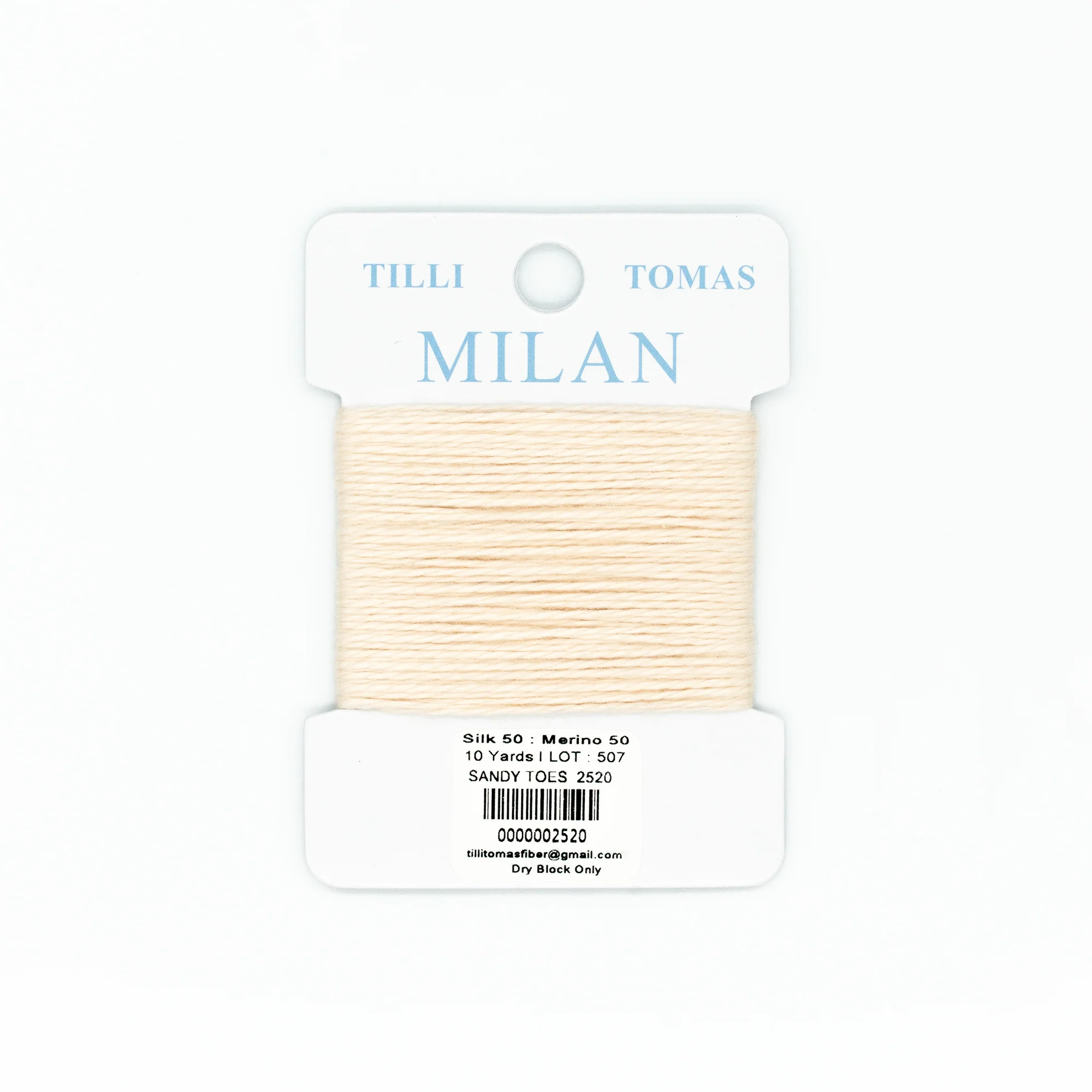 Milan Wool/Silk Thread (Colors #2501 - #2580) - Image 19