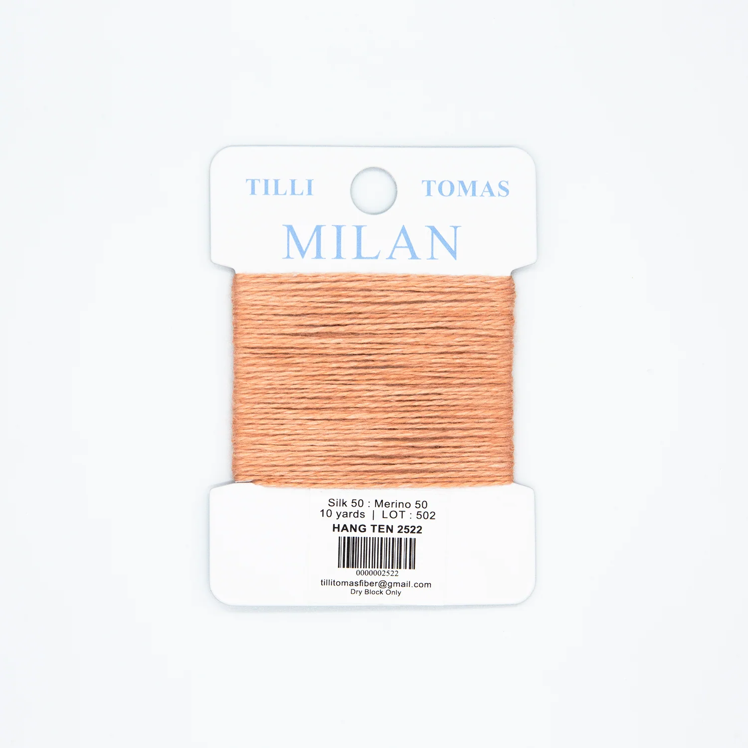 Milan Wool/Silk Thread (Colors #2501 - #2580) - Image 21