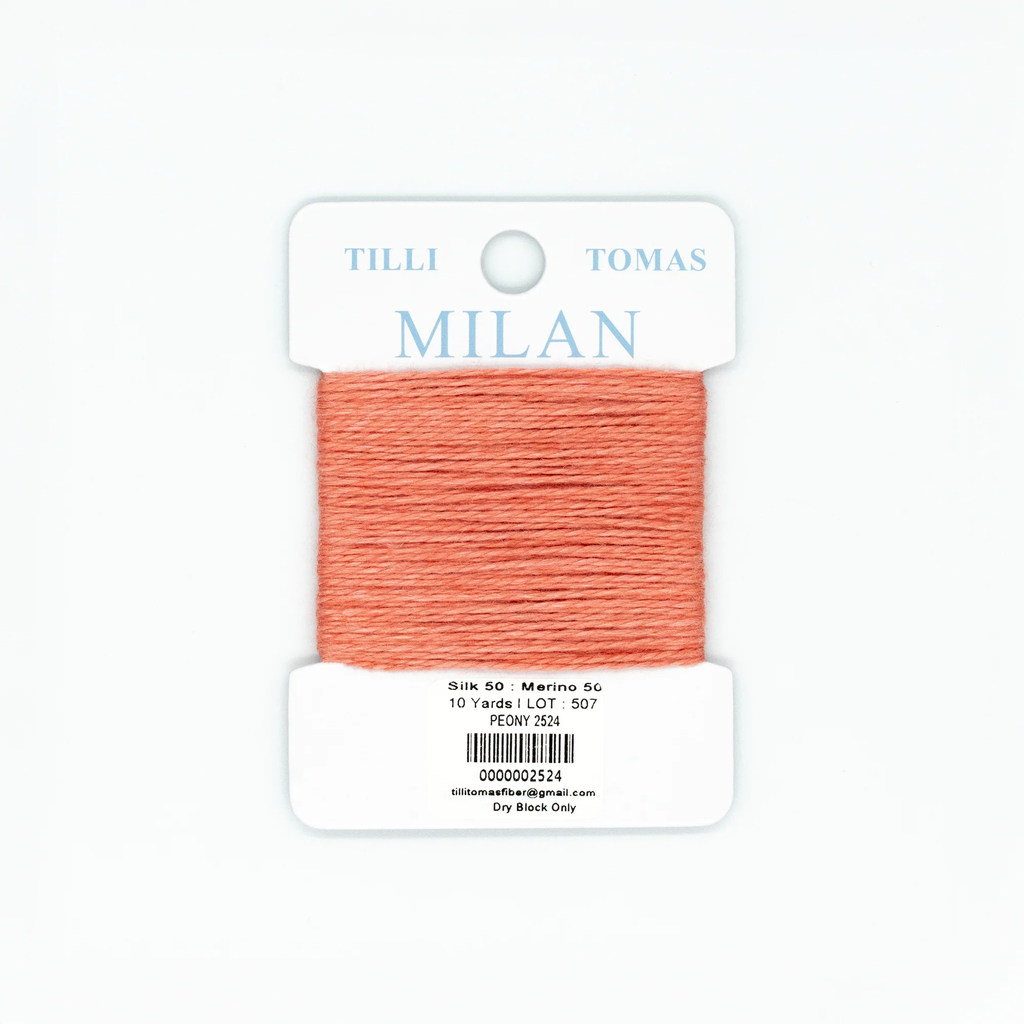 Milan Wool/Silk Thread (Colors #2501 - #2580) - Image 23