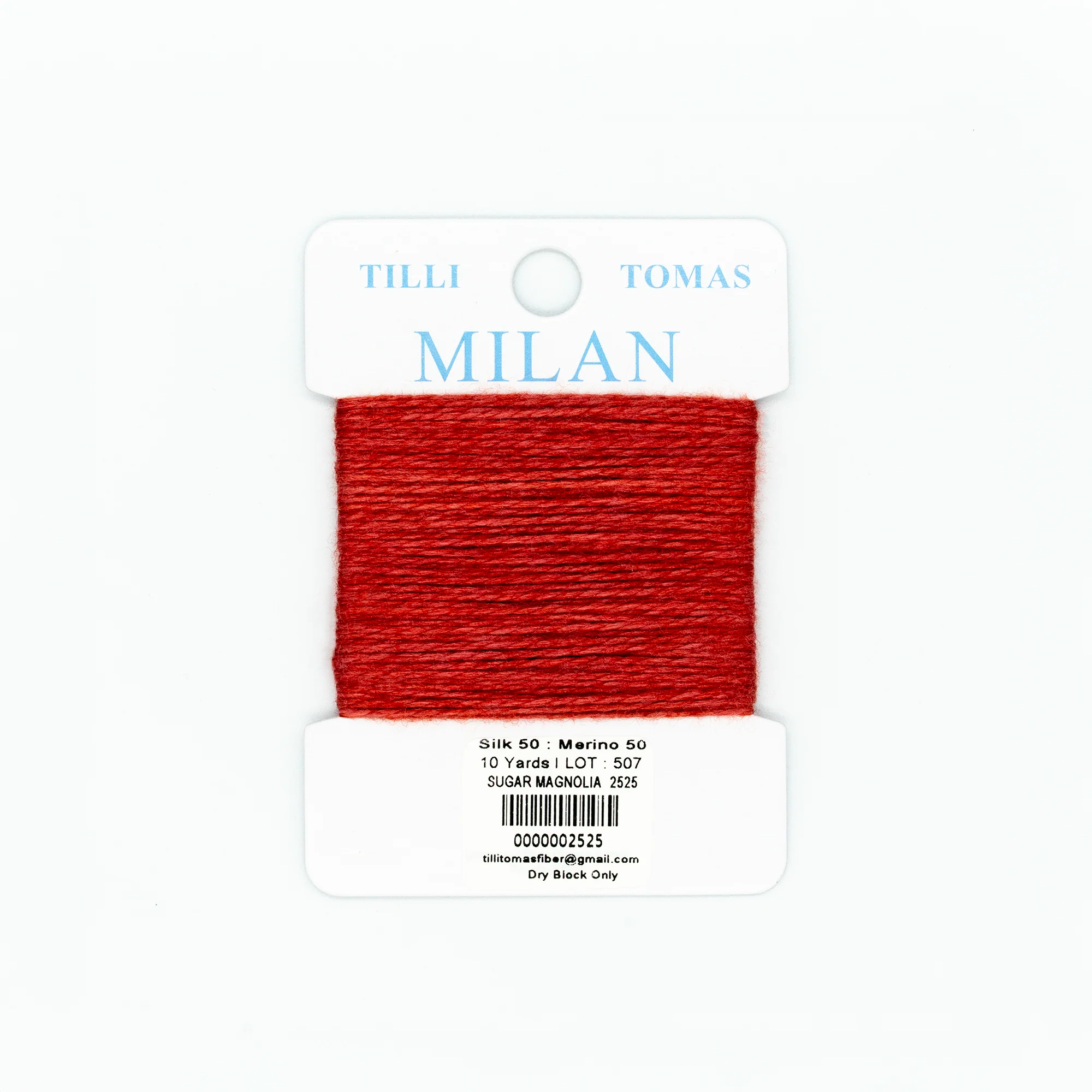 Milan Wool/Silk Thread (Colors #2501 - #2580) - Image 24