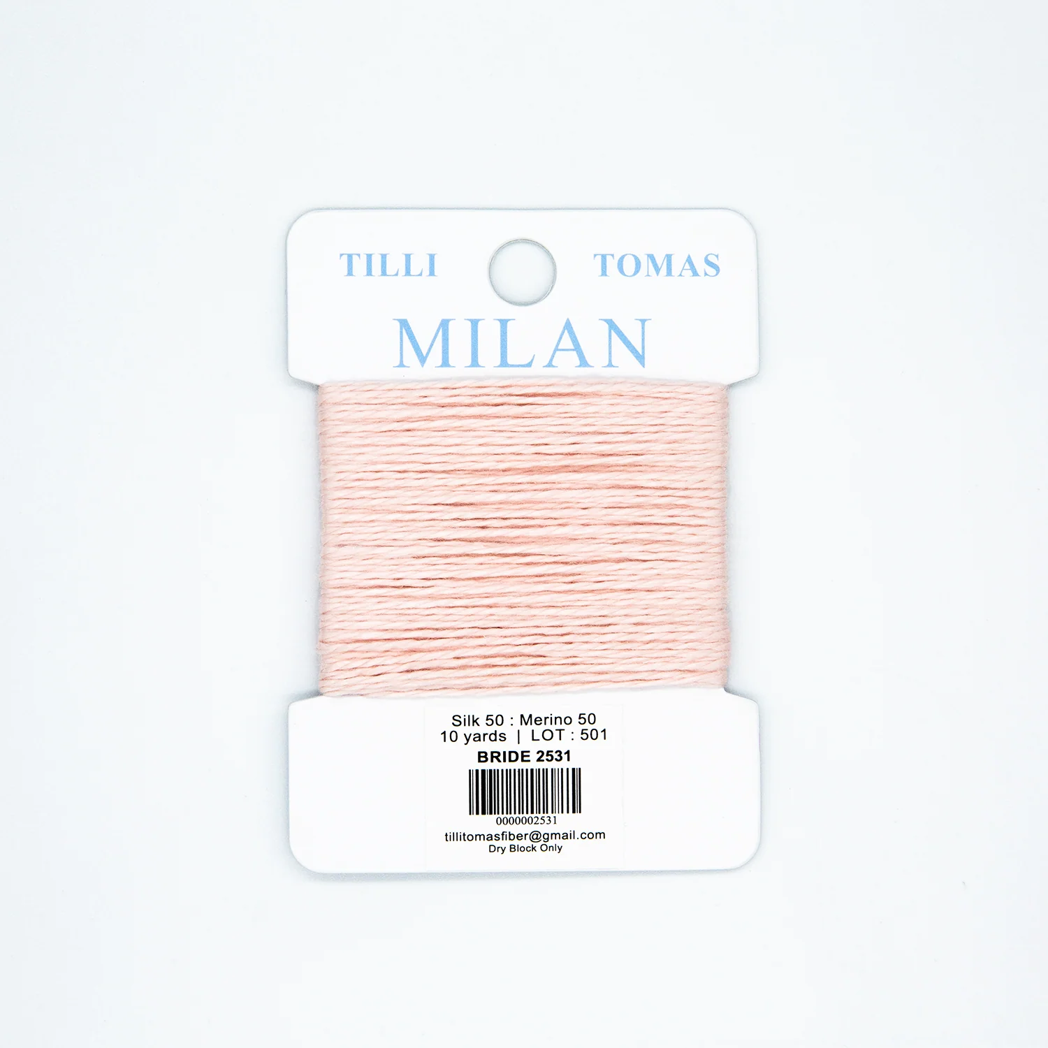 Milan Wool/Silk Thread (Colors #2501 - #2580) - Image 25