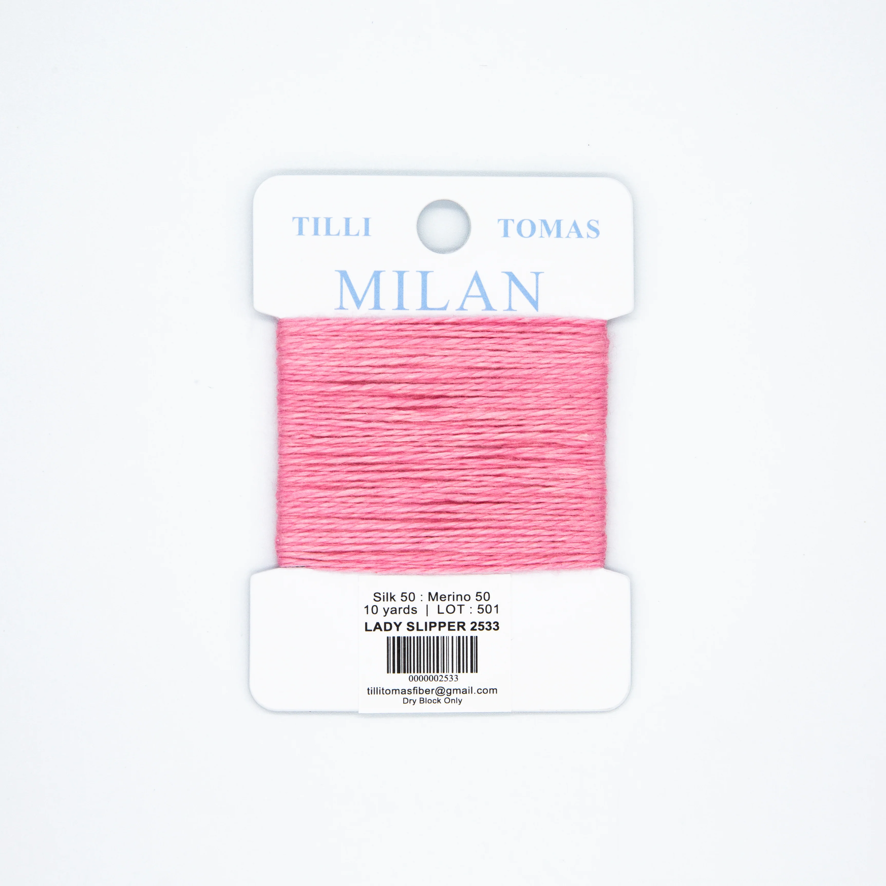 Milan Wool/Silk Thread (Colors #2501 - #2580) - Image 27