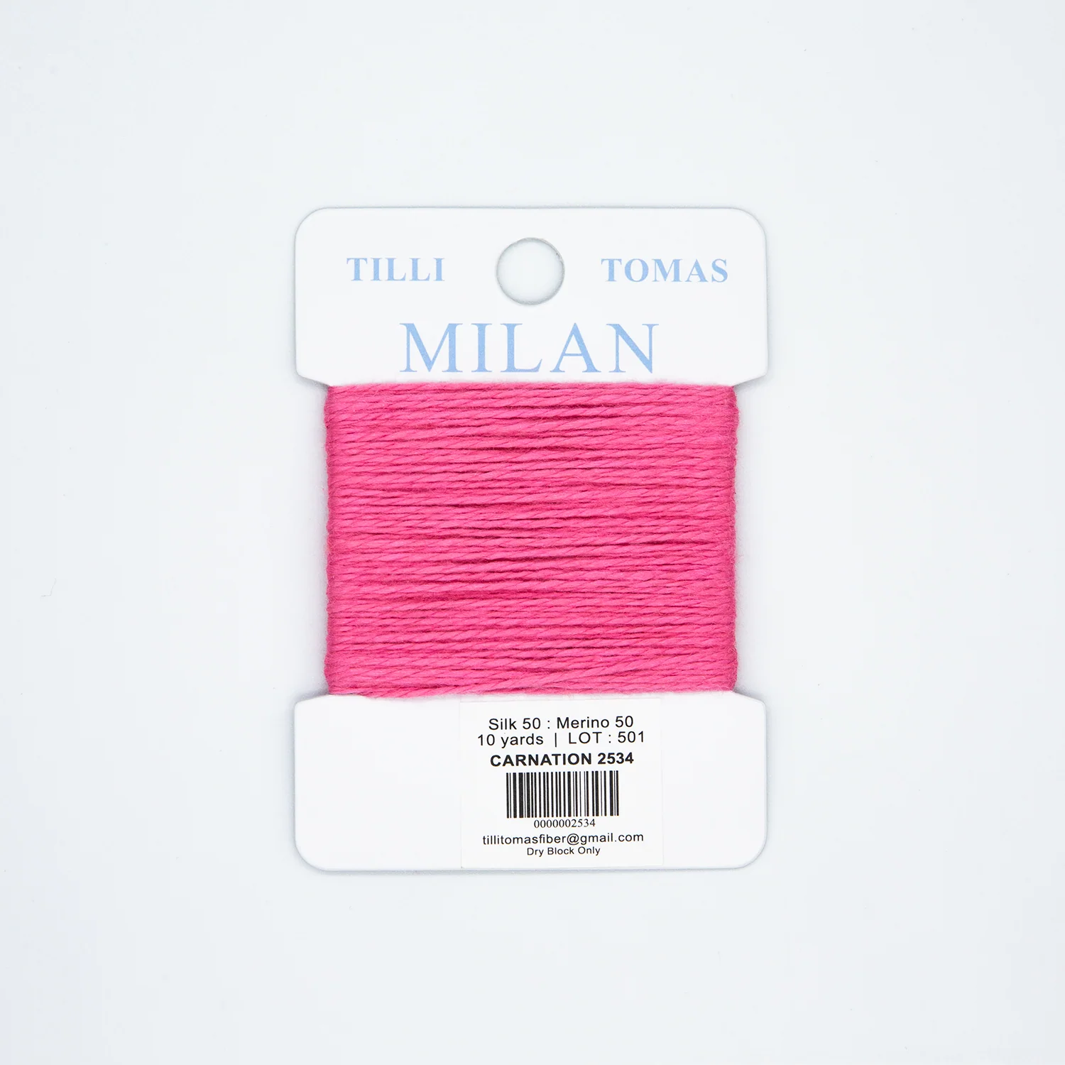 Milan Wool/Silk Thread (Colors #2501 - #2580) - Image 28