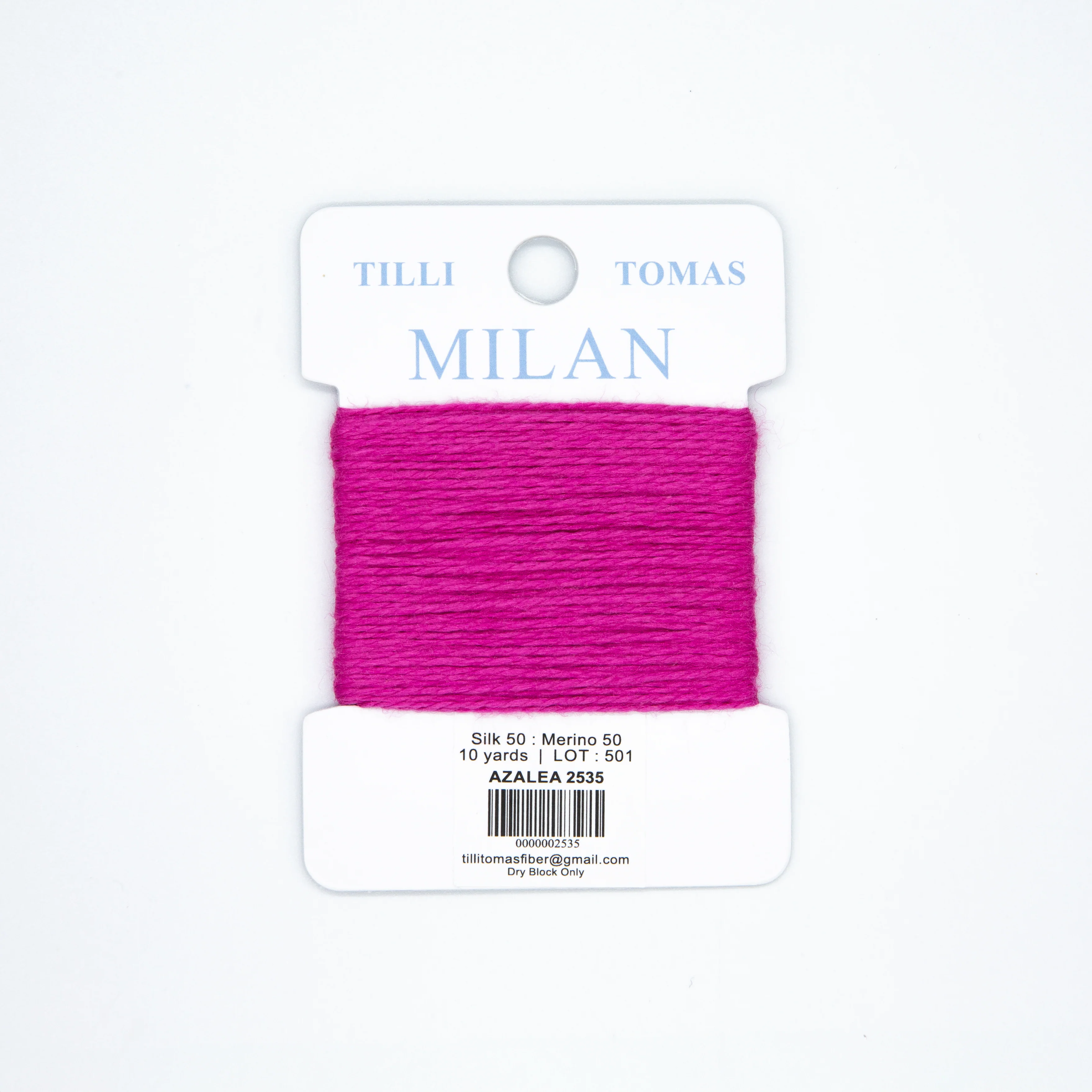 Milan Wool/Silk Thread (Colors #2501 - #2580) - Image 29