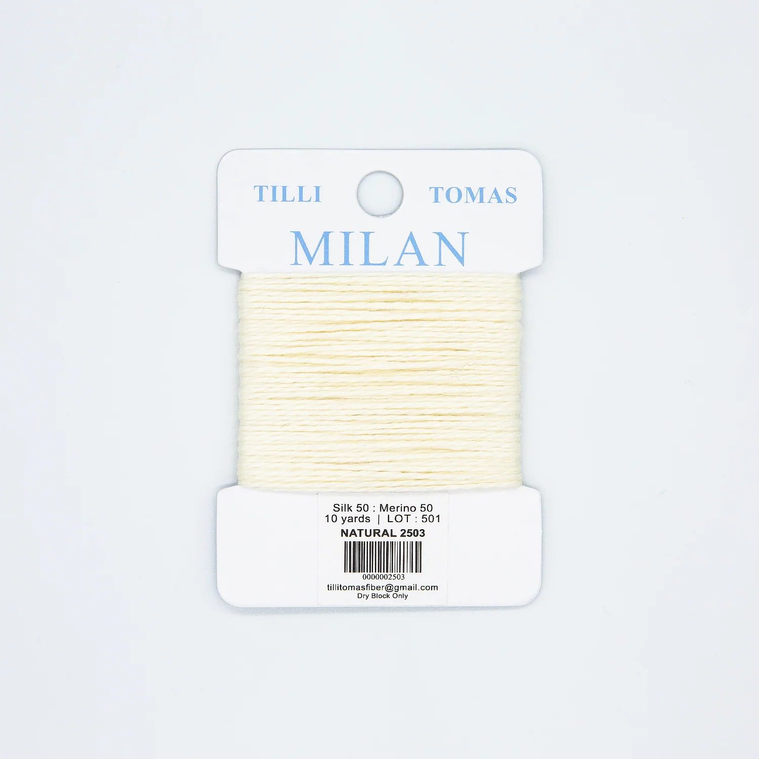 Milan Wool/Silk Thread (Colors #2501 - #2580) - Image 3