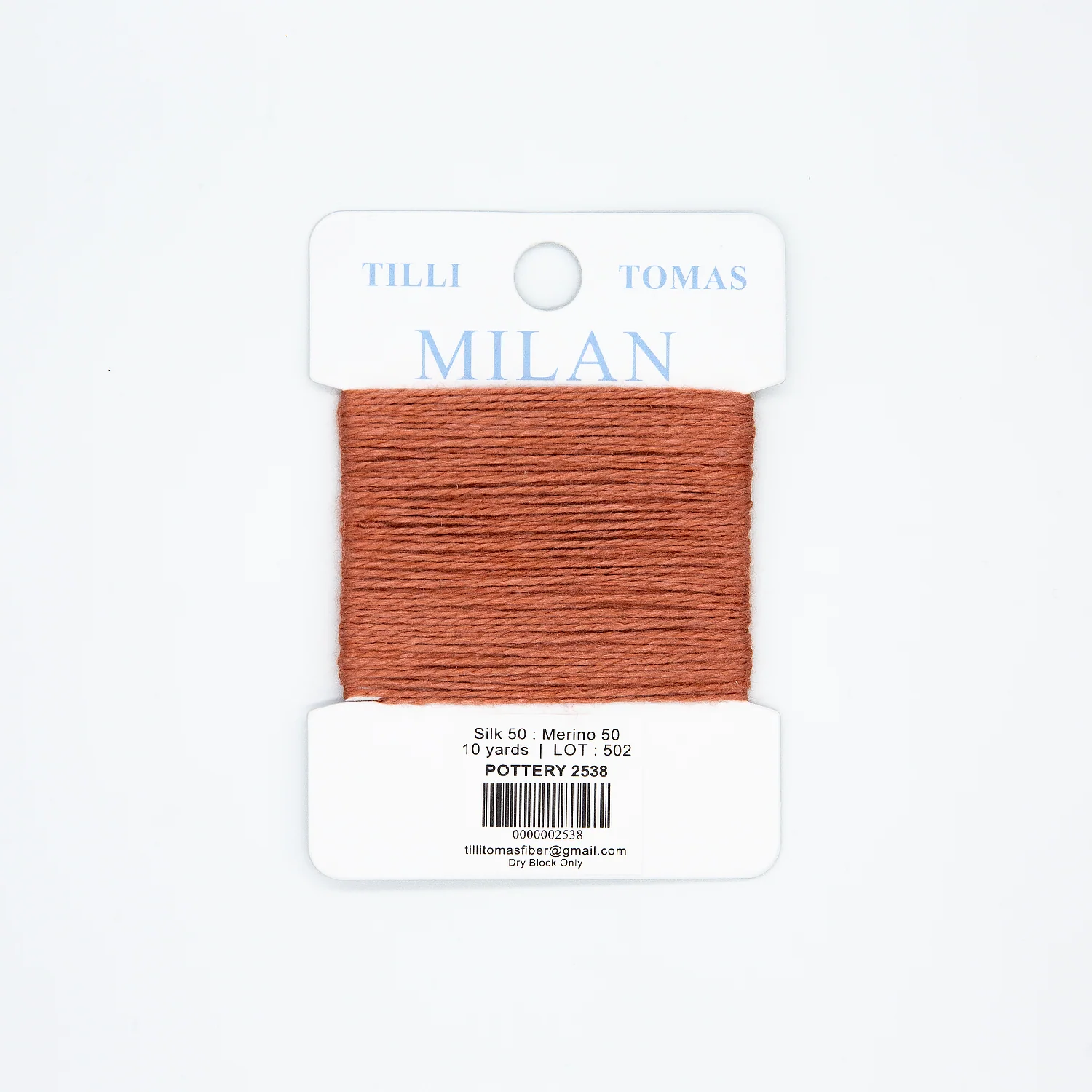 Milan Wool/Silk Thread (Colors #2501 - #2580) - Image 31