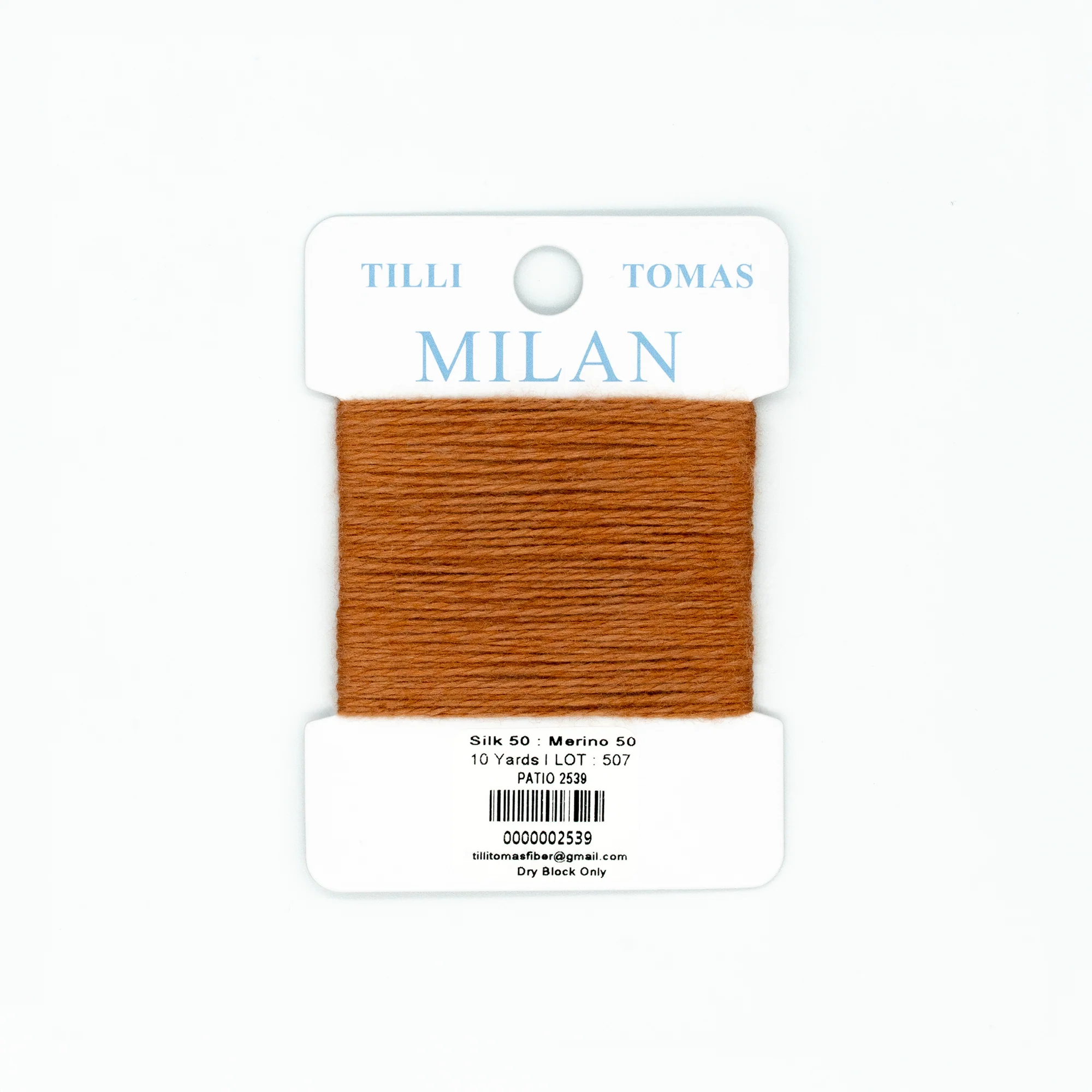 Milan Wool/Silk Thread (Colors #2501 - #2580) - Image 32