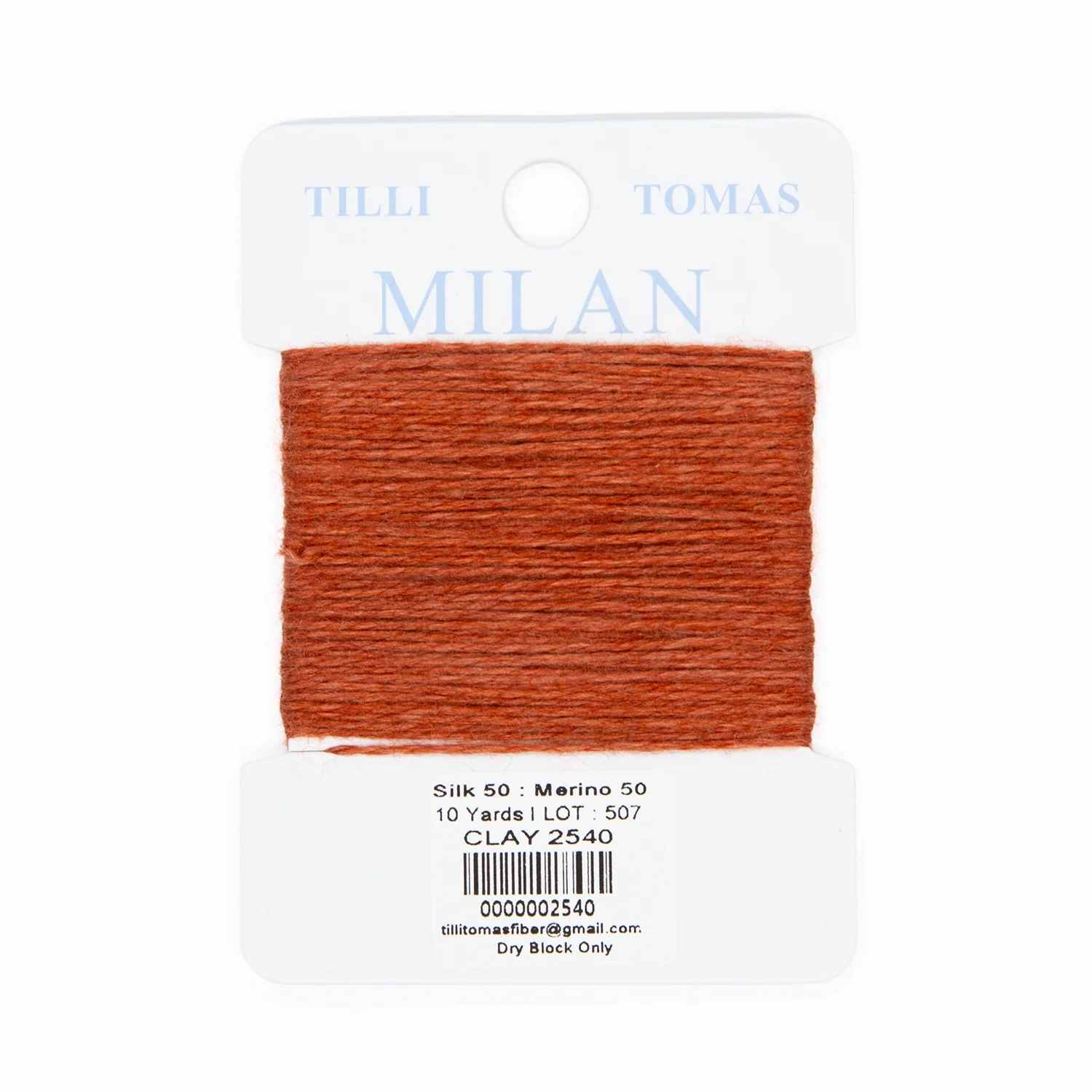 Milan Wool/Silk Thread (Colors #2501 - #2580) - Image 33
