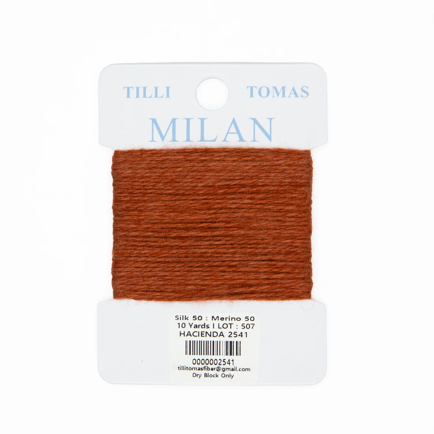 Milan Wool/Silk Thread (Colors #2501 - #2580) - Image 34