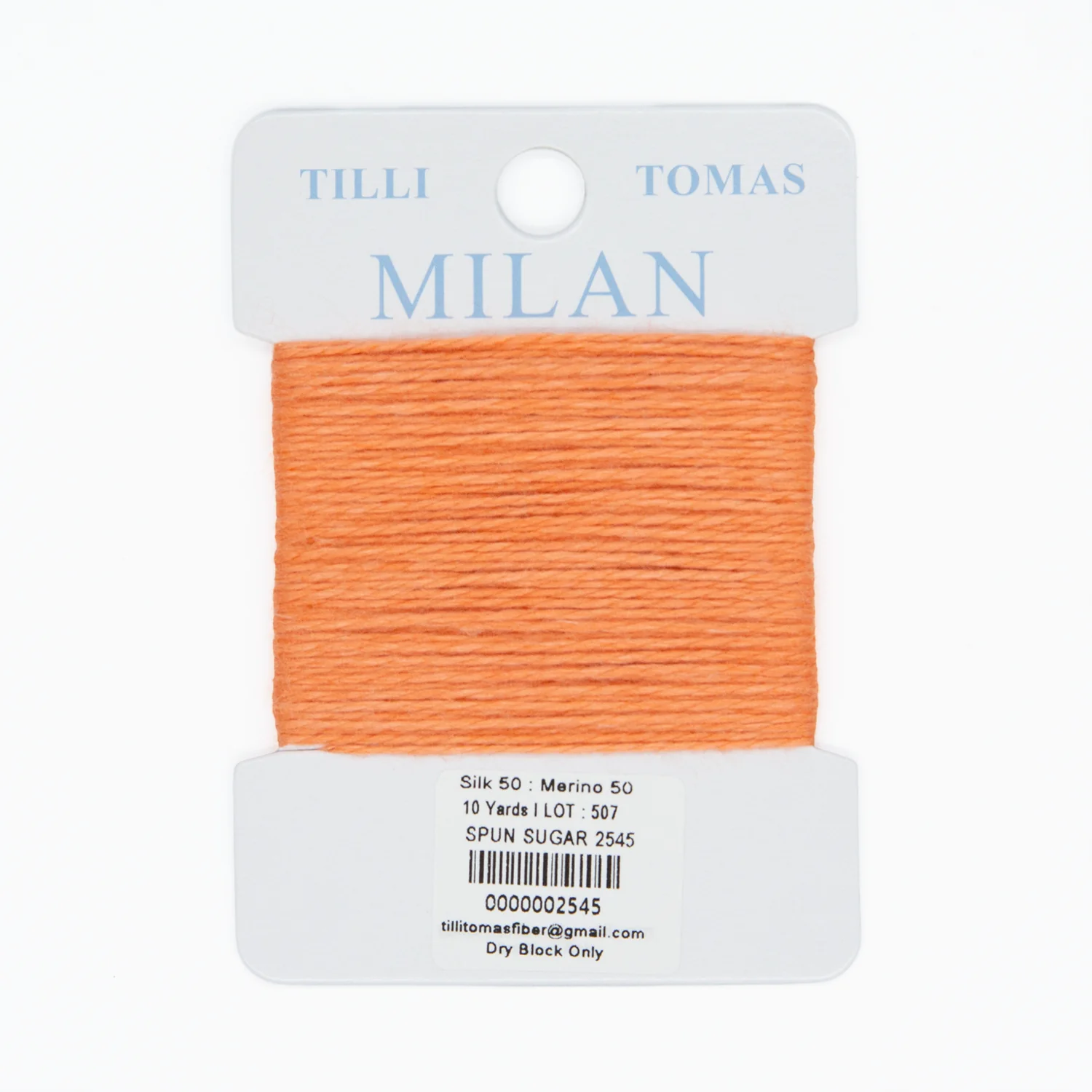 Milan Wool/Silk Thread (Colors #2501 - #2580) - Image 35