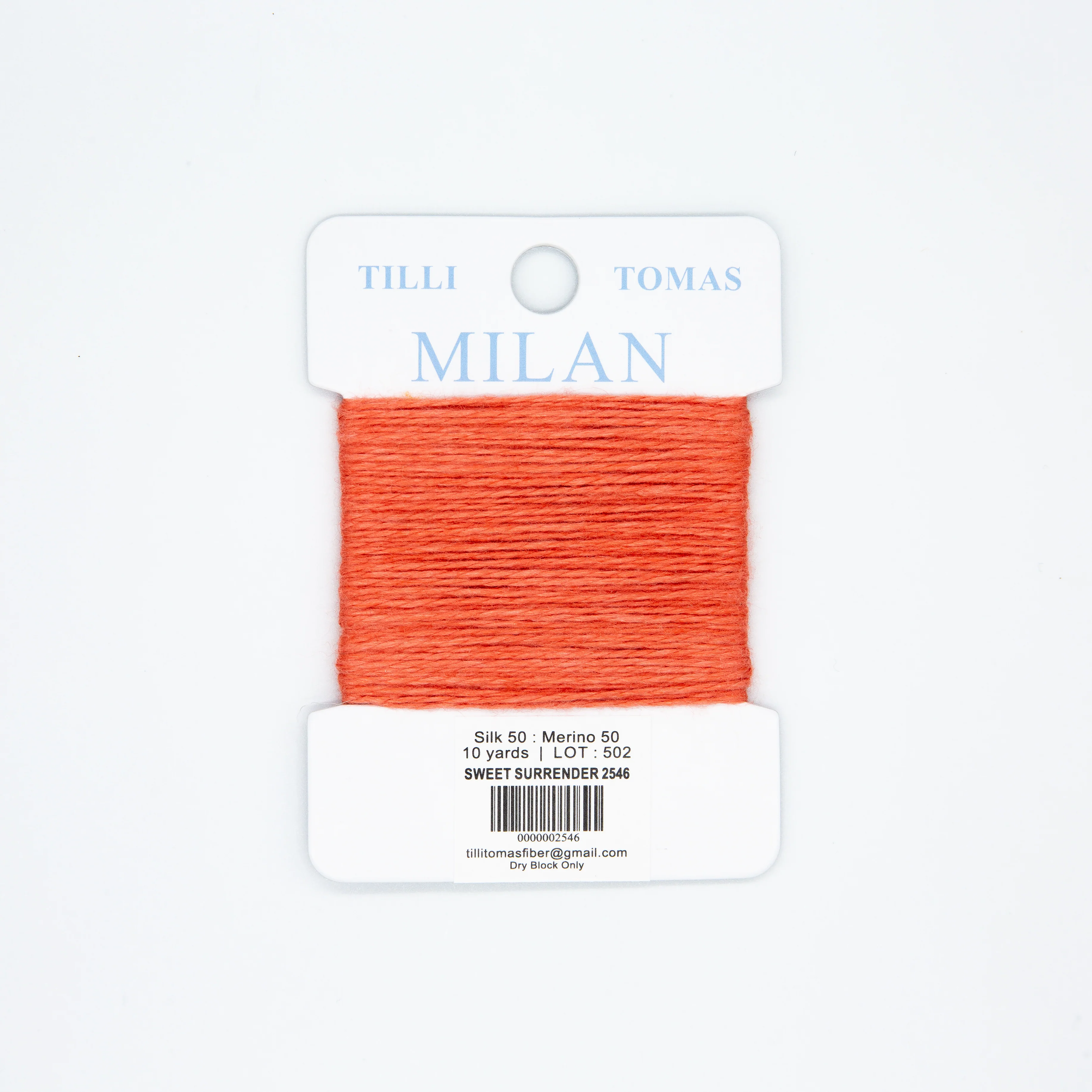Milan Wool/Silk Thread (Colors #2501 - #2580) - Image 36