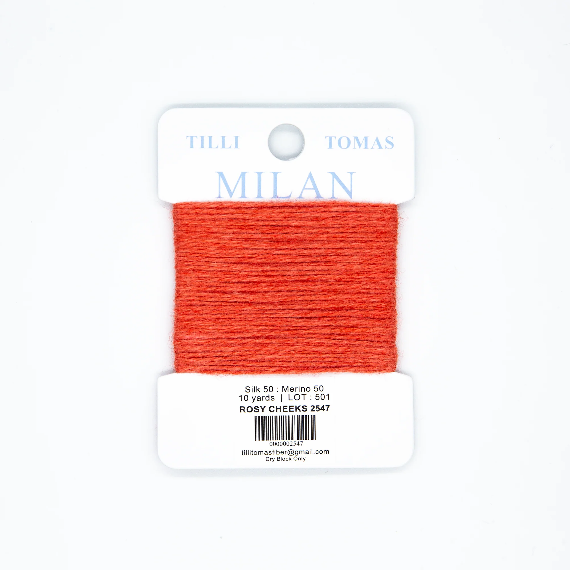 Milan Wool/Silk Thread (Colors #2501 - #2580) - Image 37