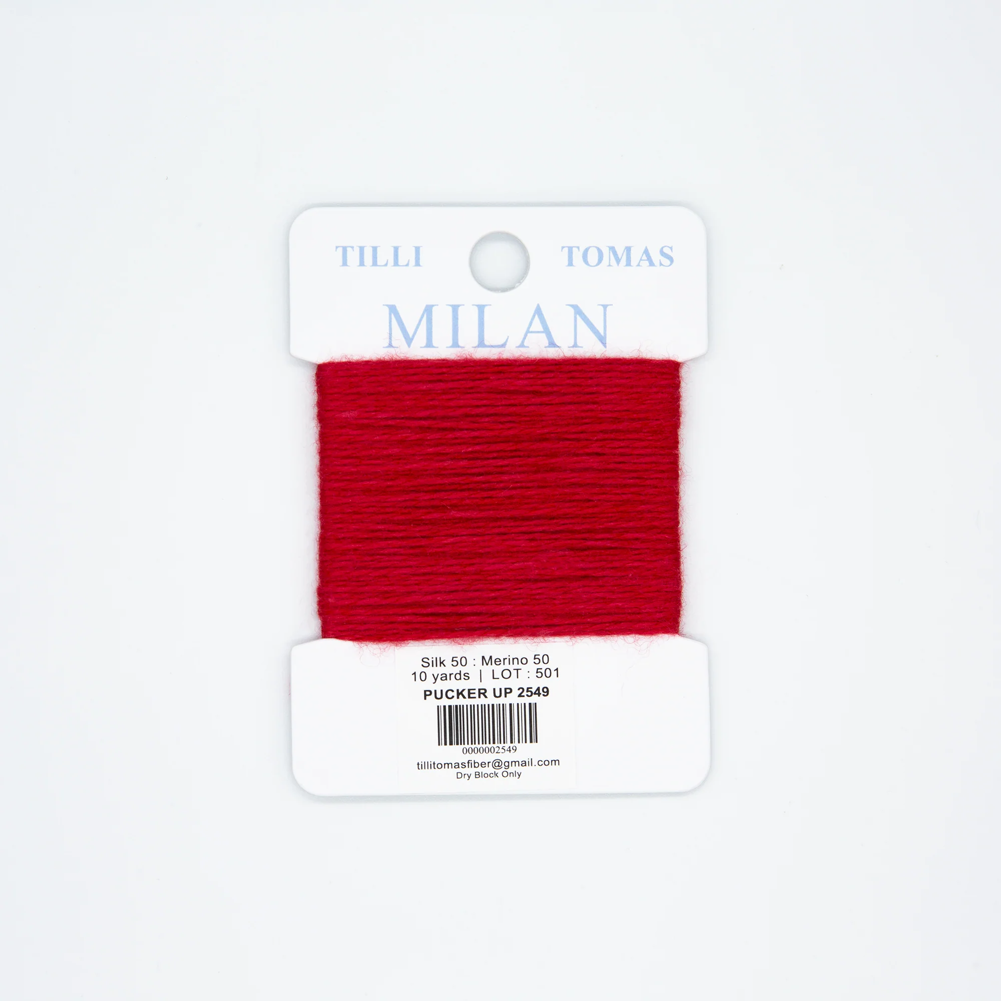 Milan Wool/Silk Thread (Colors #2501 - #2580) - Image 39