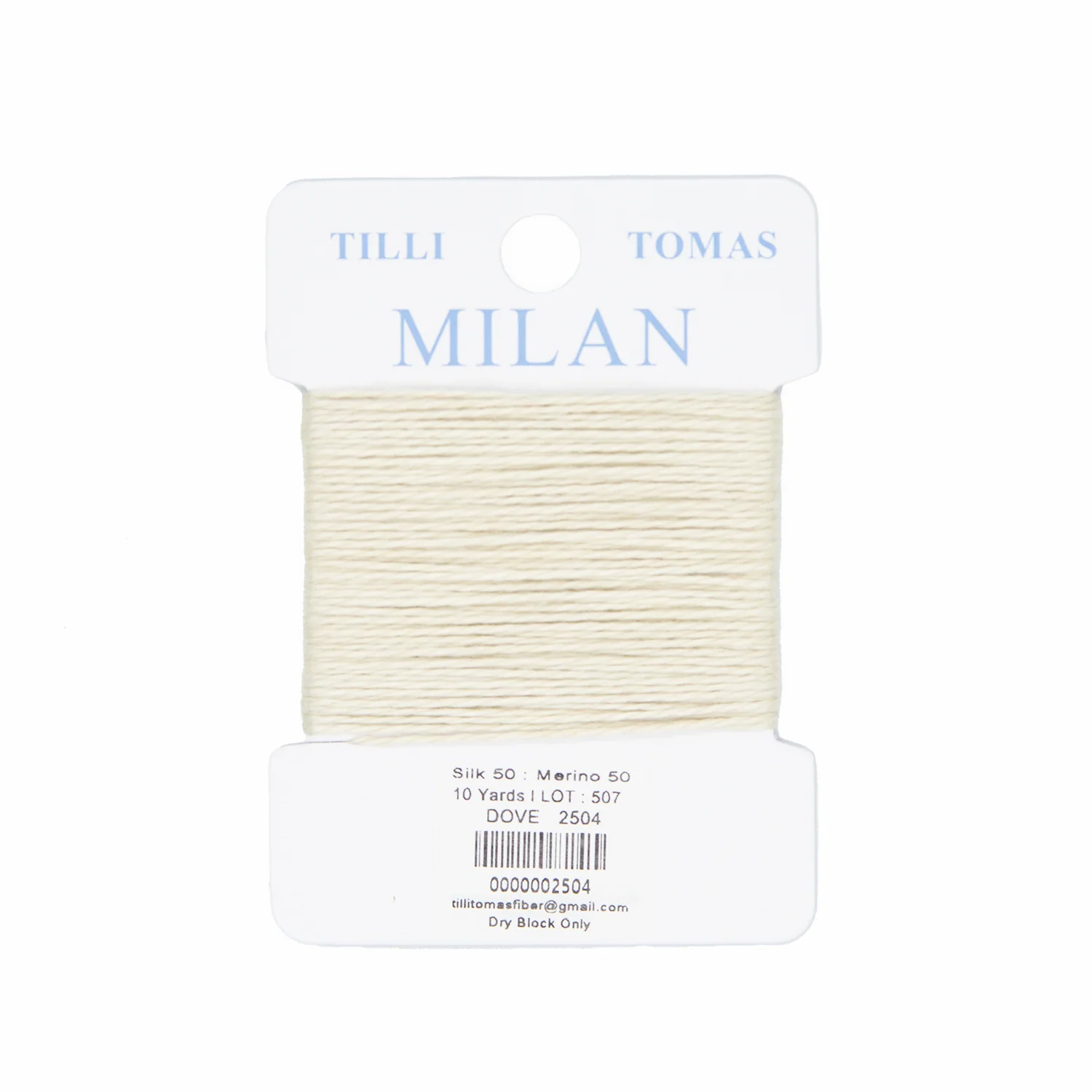 Milan Wool/Silk Thread (Colors #2501 - #2580) - Image 4