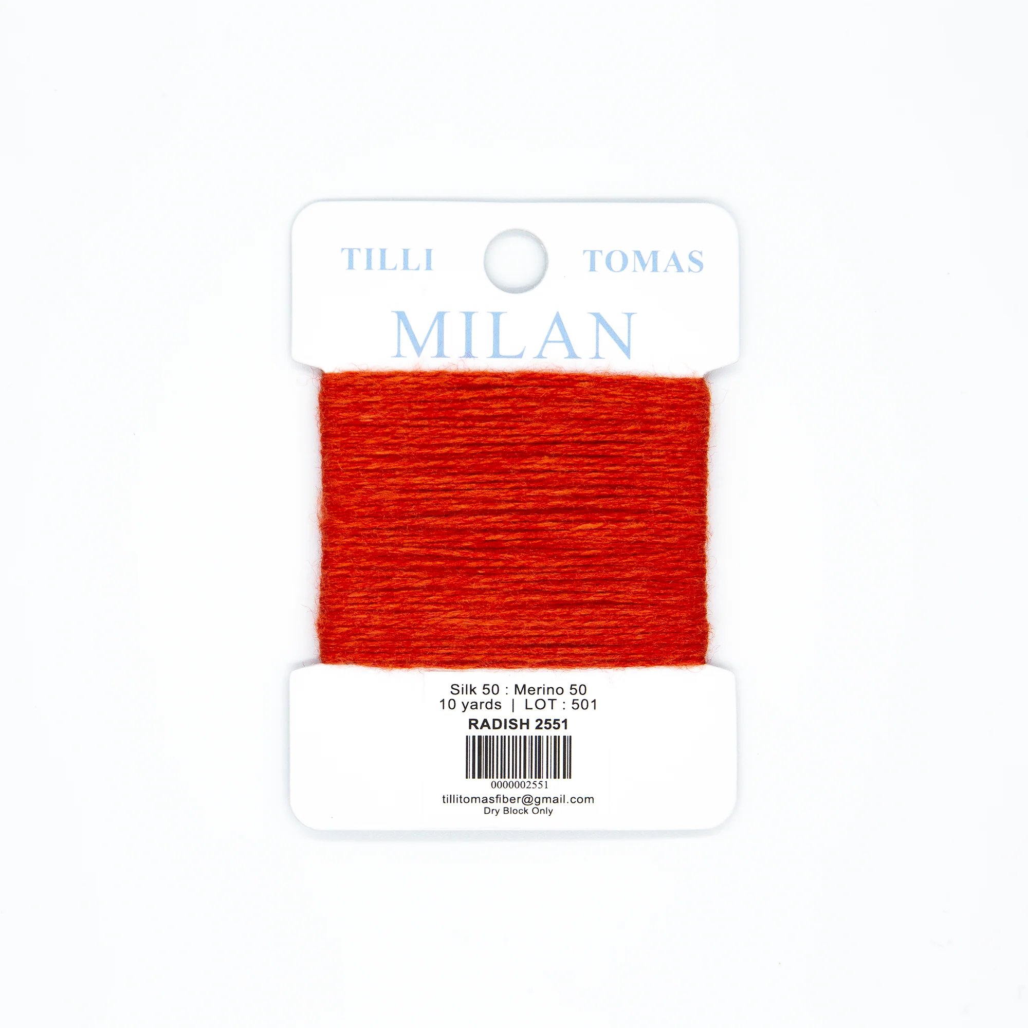 Milan Wool/Silk Thread (Colors #2501 - #2580) - Image 41