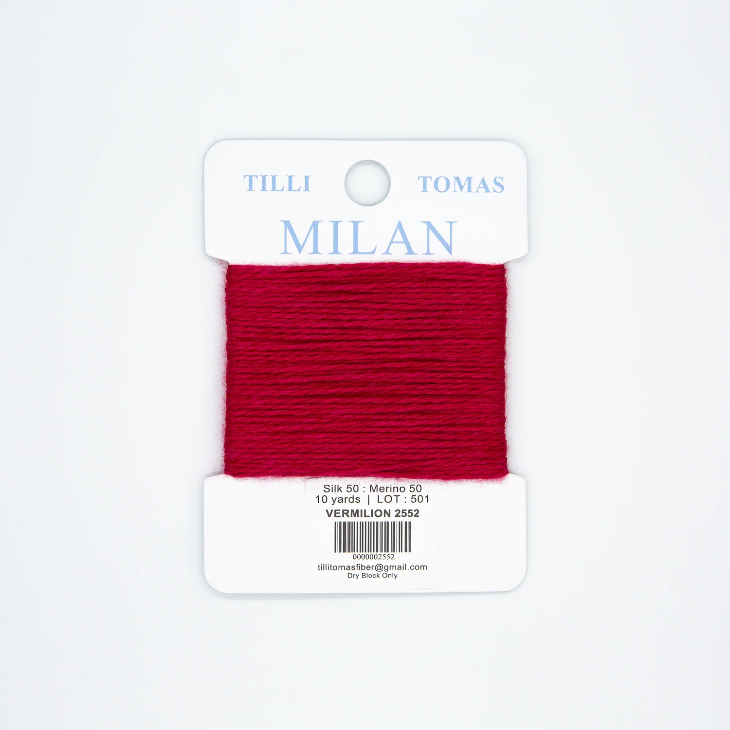 Milan Wool/Silk Thread (Colors #2501 - #2580) - Image 42
