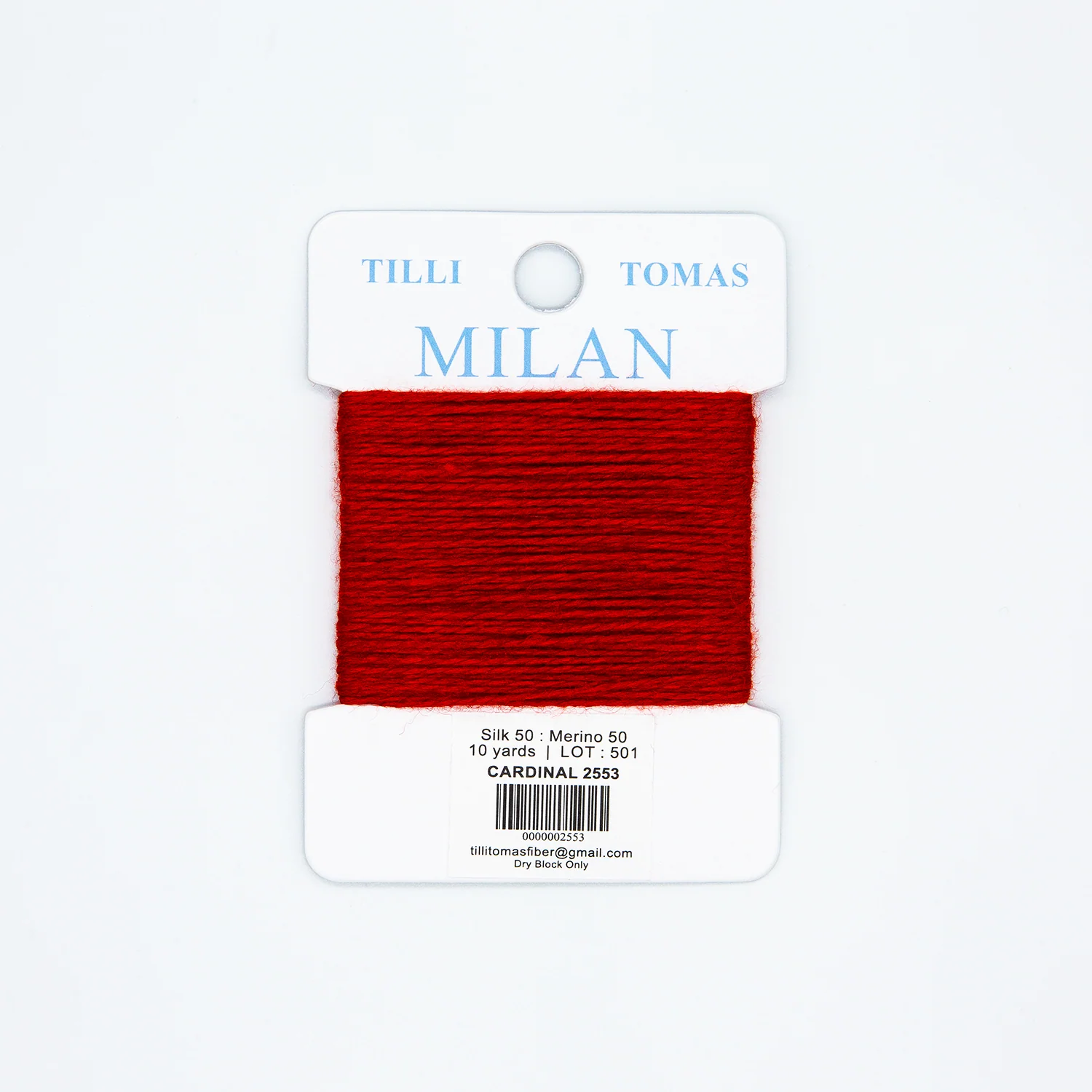 Milan Wool/Silk Thread (Colors #2501 - #2580) - Image 43