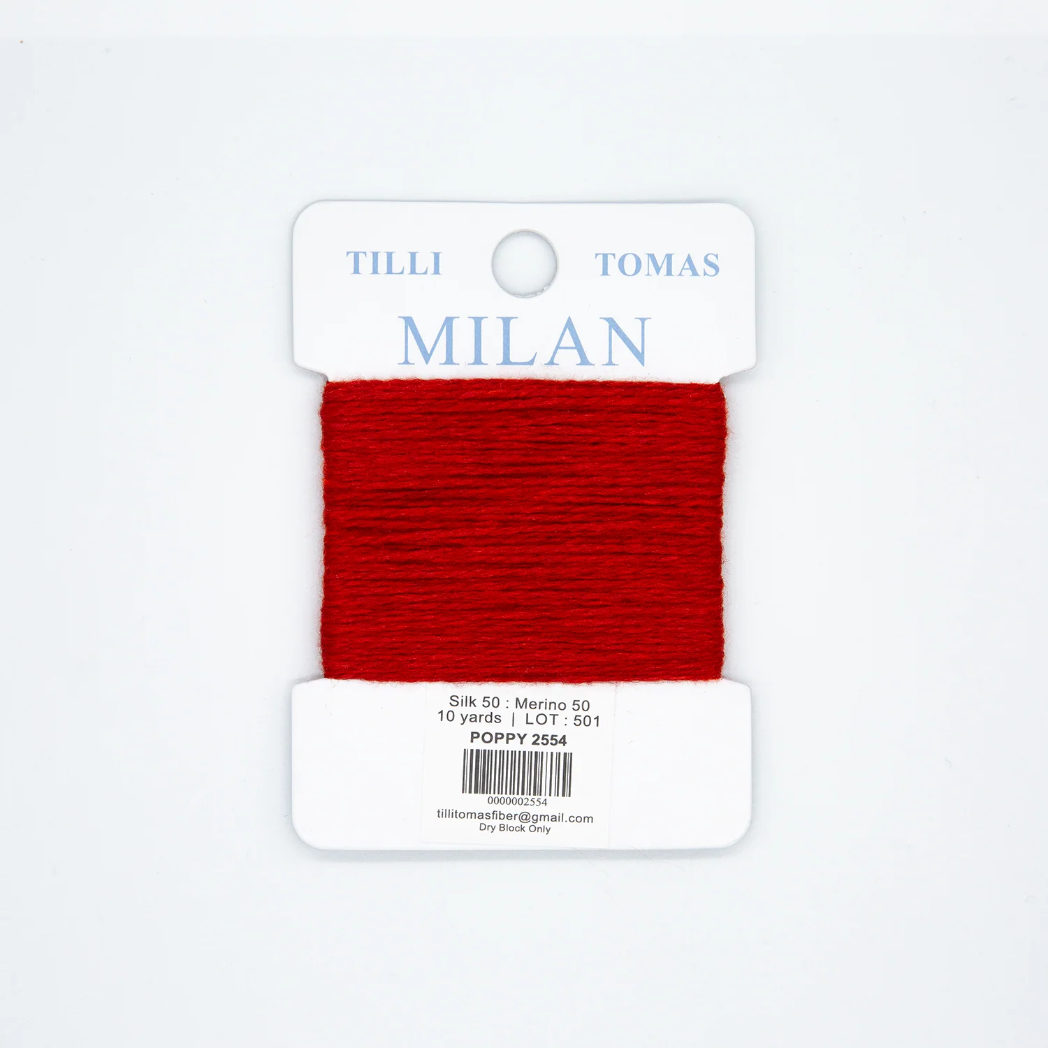 Milan Wool/Silk Thread (Colors #2501 - #2580) - Image 44