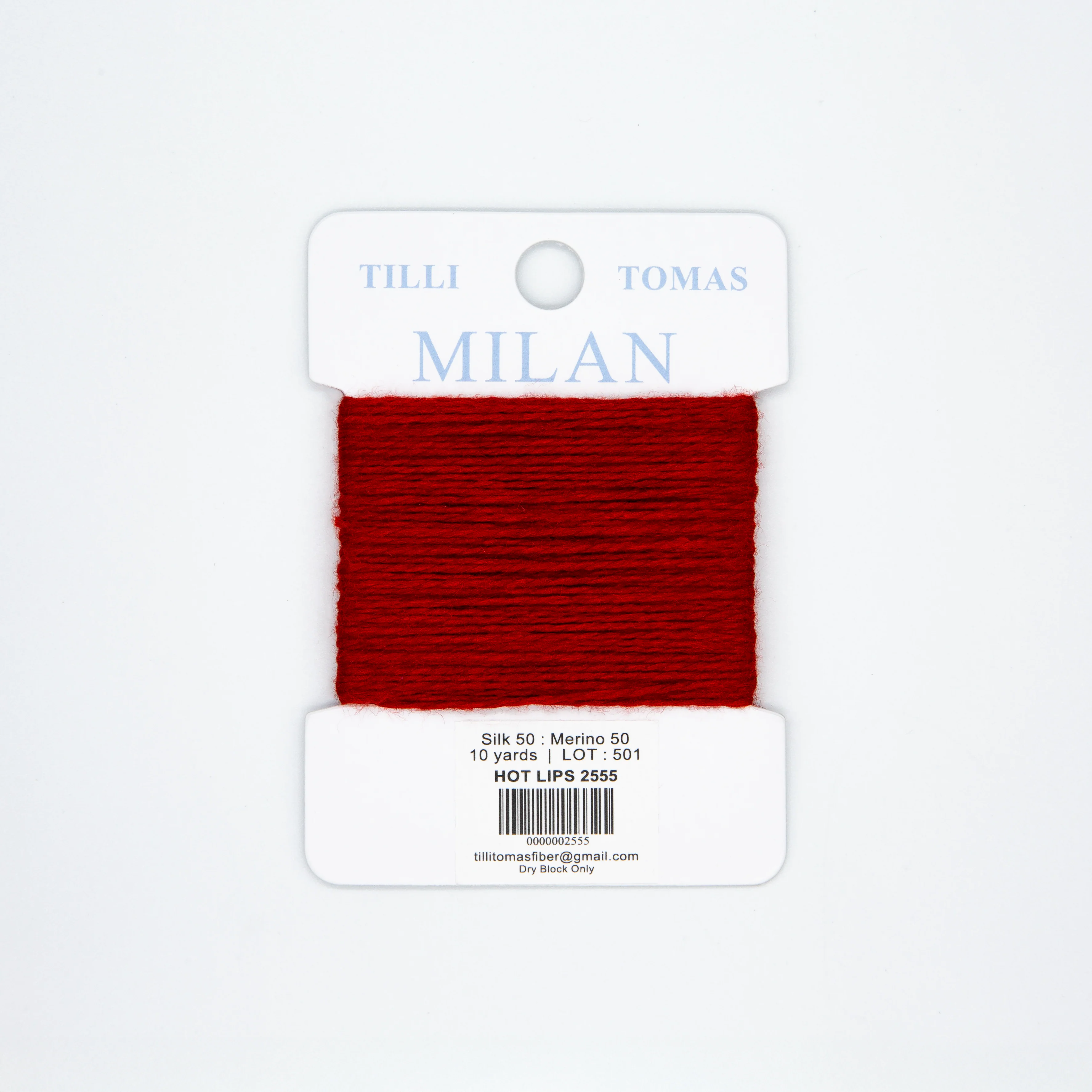 Milan Wool/Silk Thread (Colors #2501 - #2580) - Image 45