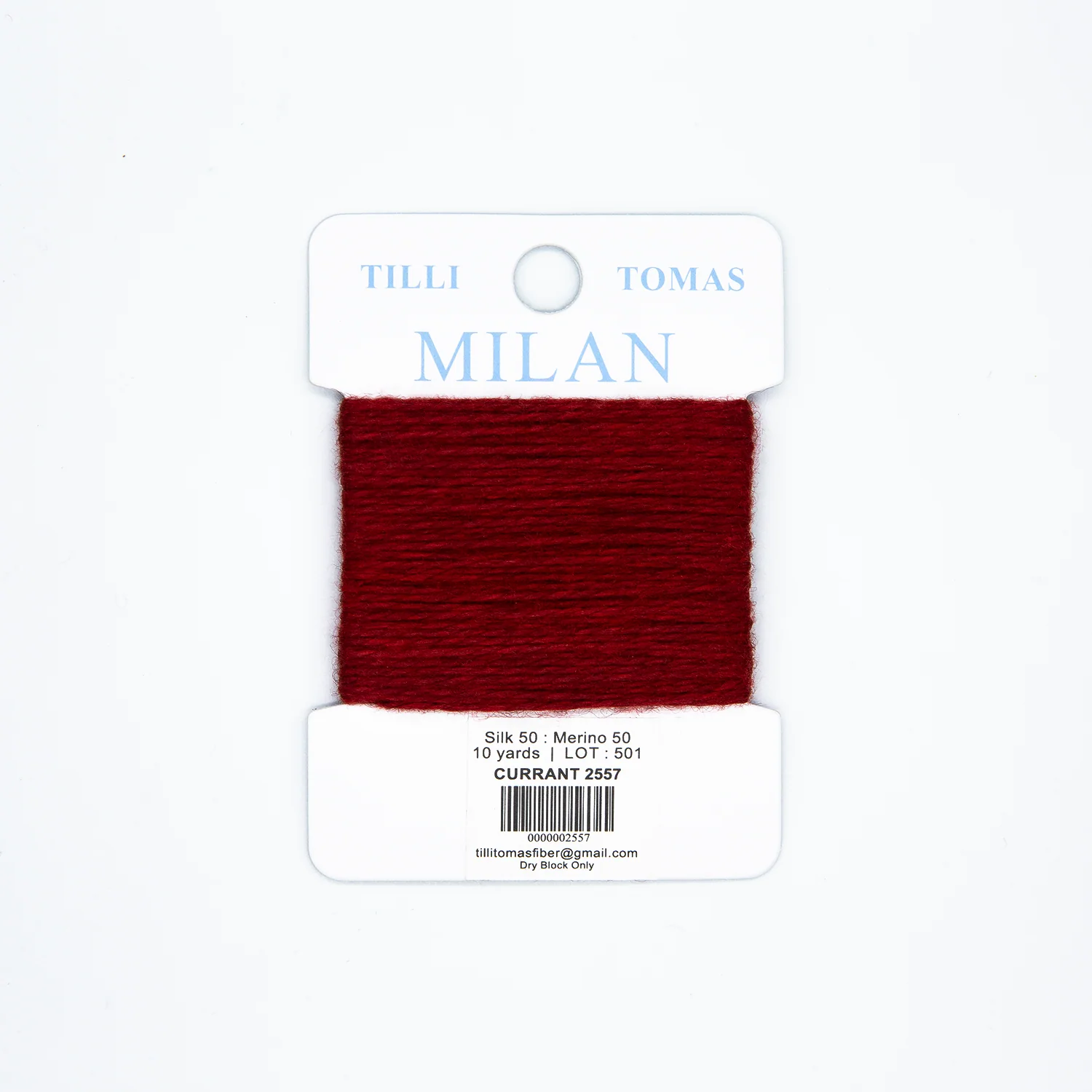 Milan Wool/Silk Thread (Colors #2501 - #2580) - Image 47