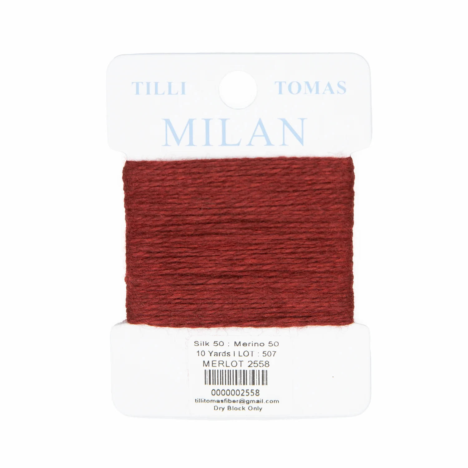 Milan Wool/Silk Thread (Colors #2501 - #2580) - Image 48