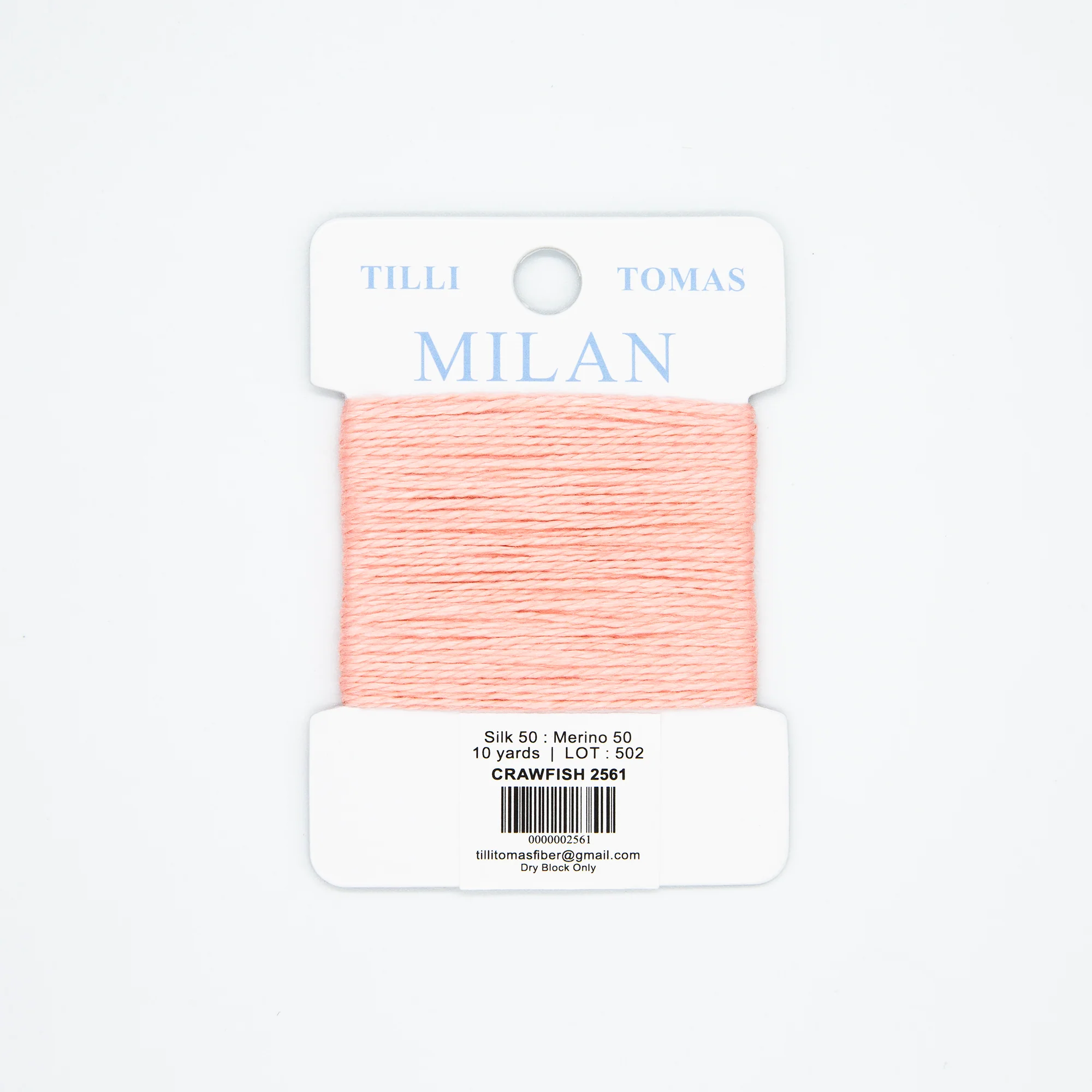 Milan Wool/Silk Thread (Colors #2501 - #2580) - Image 49