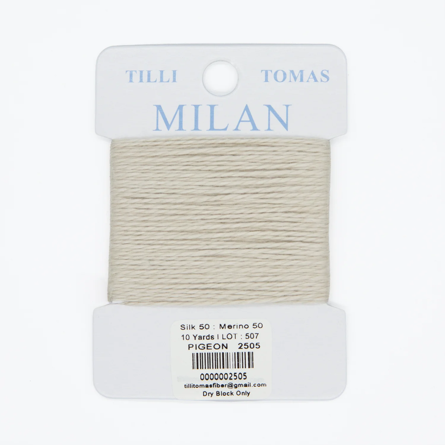 Milan Wool/Silk Thread (Colors #2501 - #2580) - Image 5