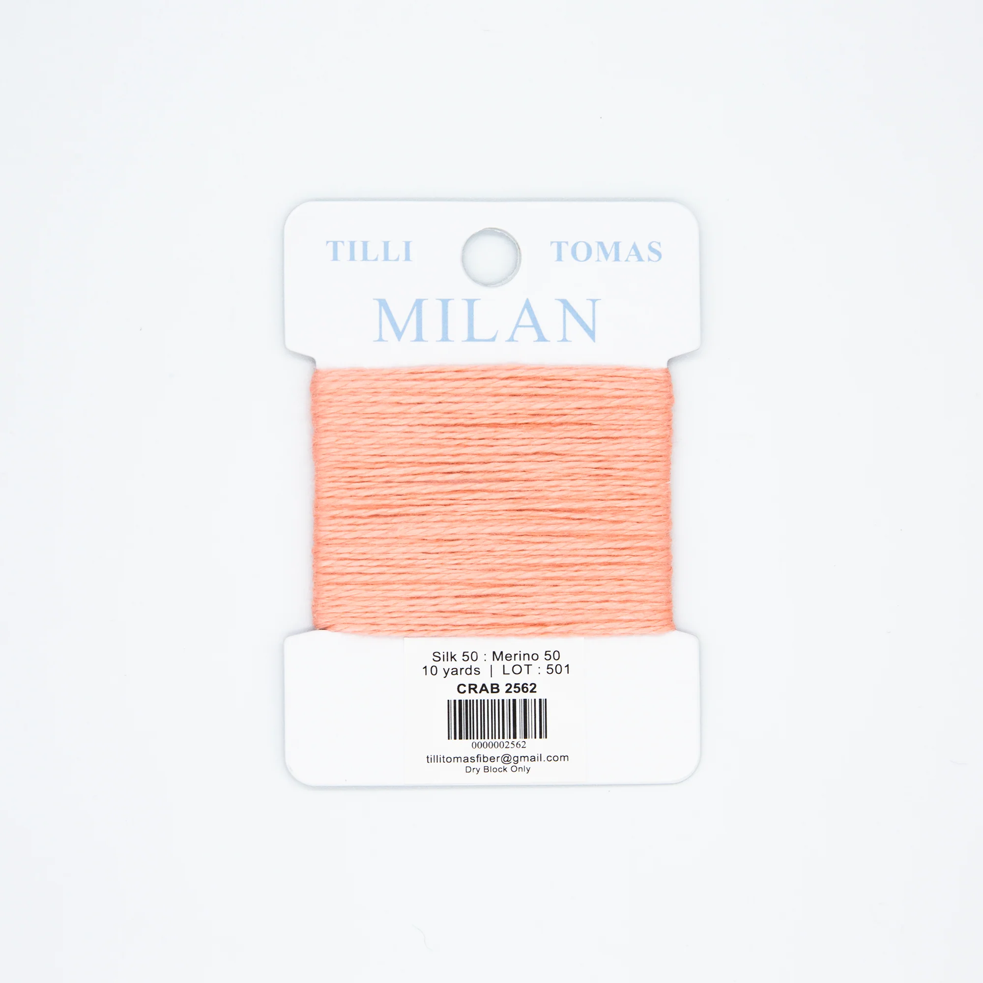 Milan Wool/Silk Thread (Colors #2501 - #2580) - Image 50