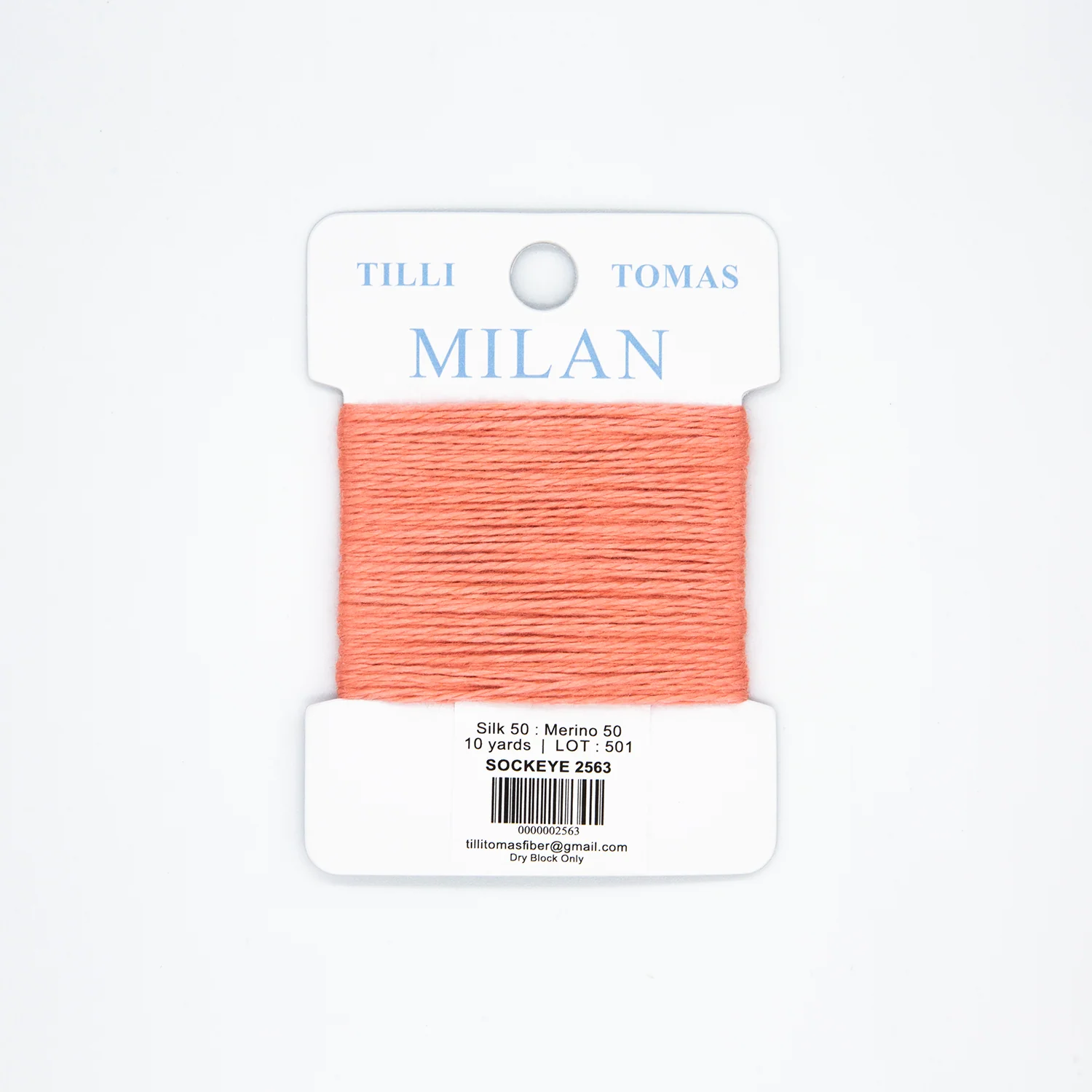 Milan Wool/Silk Thread (Colors #2501 - #2580) - Image 51