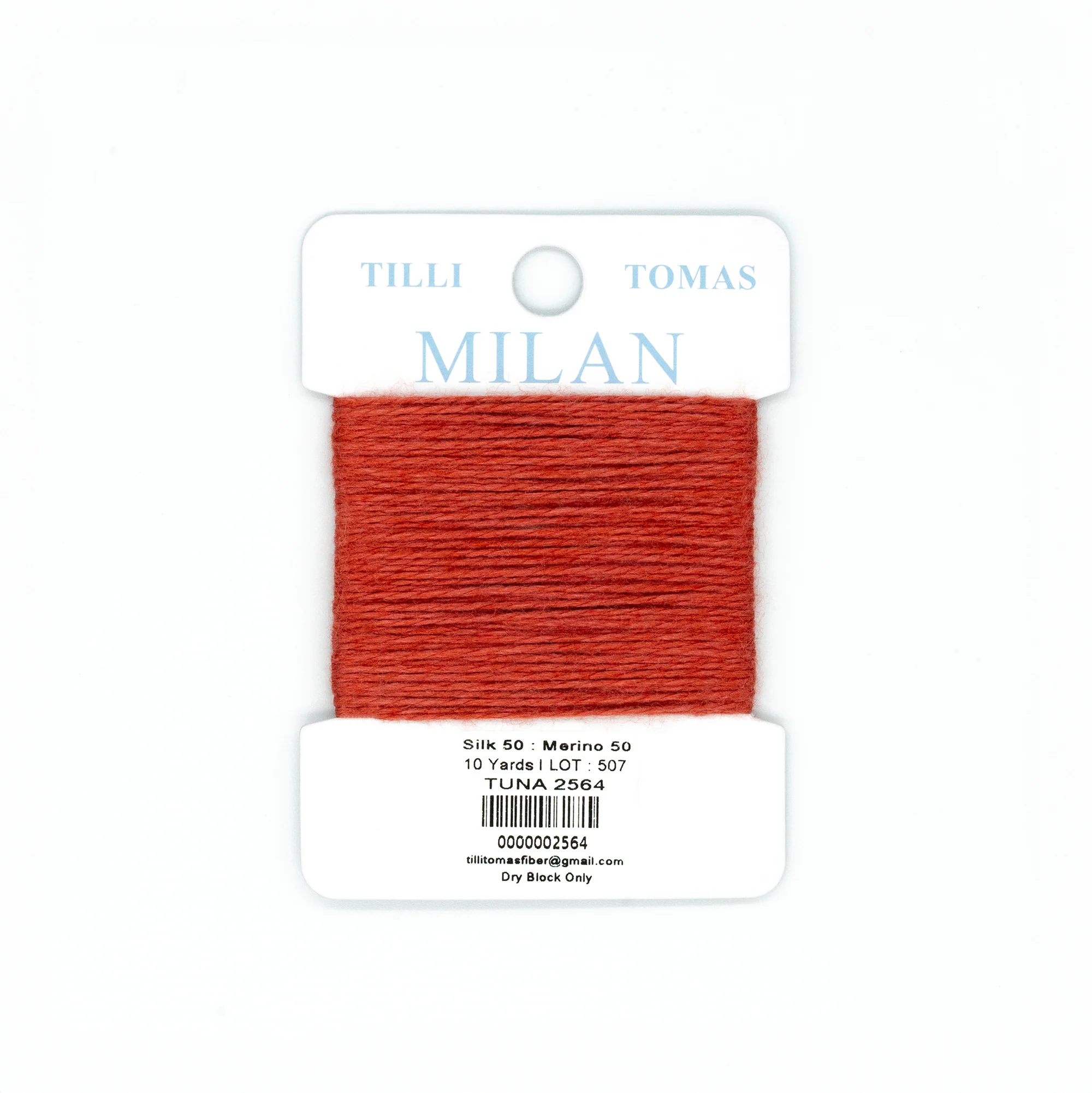 Milan Wool/Silk Thread (Colors #2501 - #2580) - Image 52