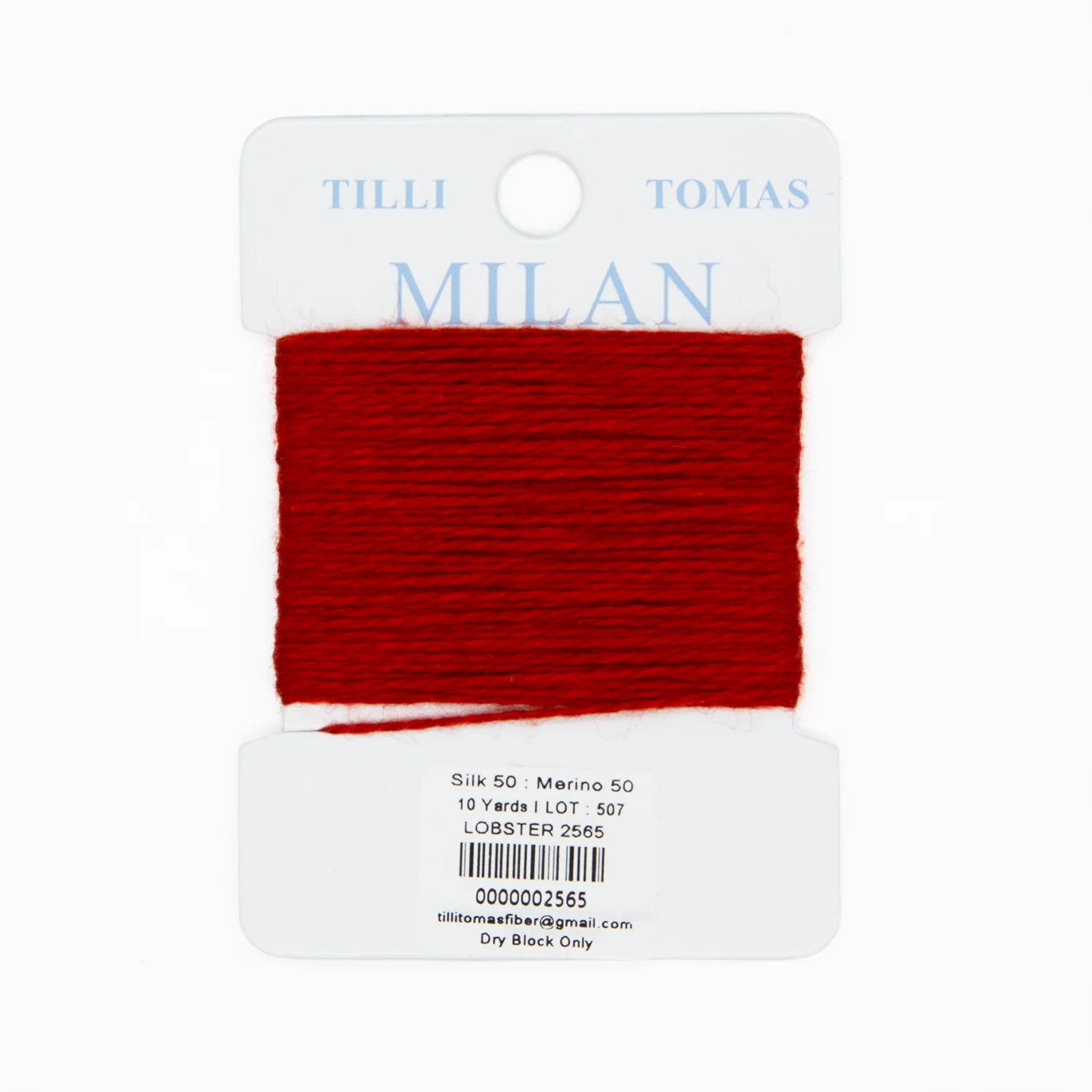 Milan Wool/Silk Thread (Colors #2501 - #2580) - Image 53