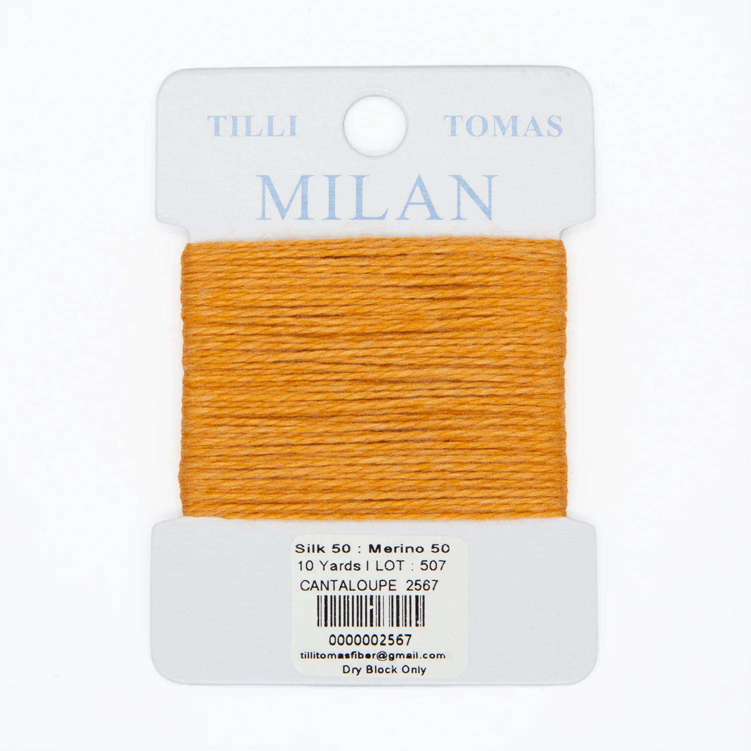 Milan Wool/Silk Thread (Colors #2501 - #2580) - Image 54