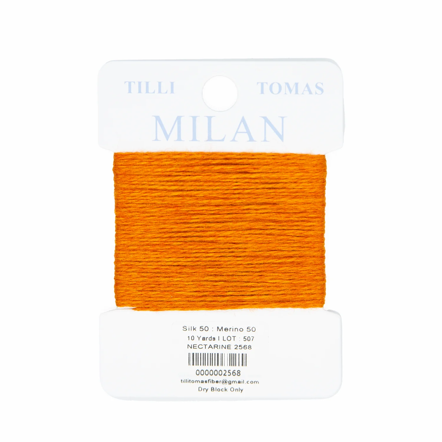 Milan Wool/Silk Thread (Colors #2501 - #2580) - Image 55