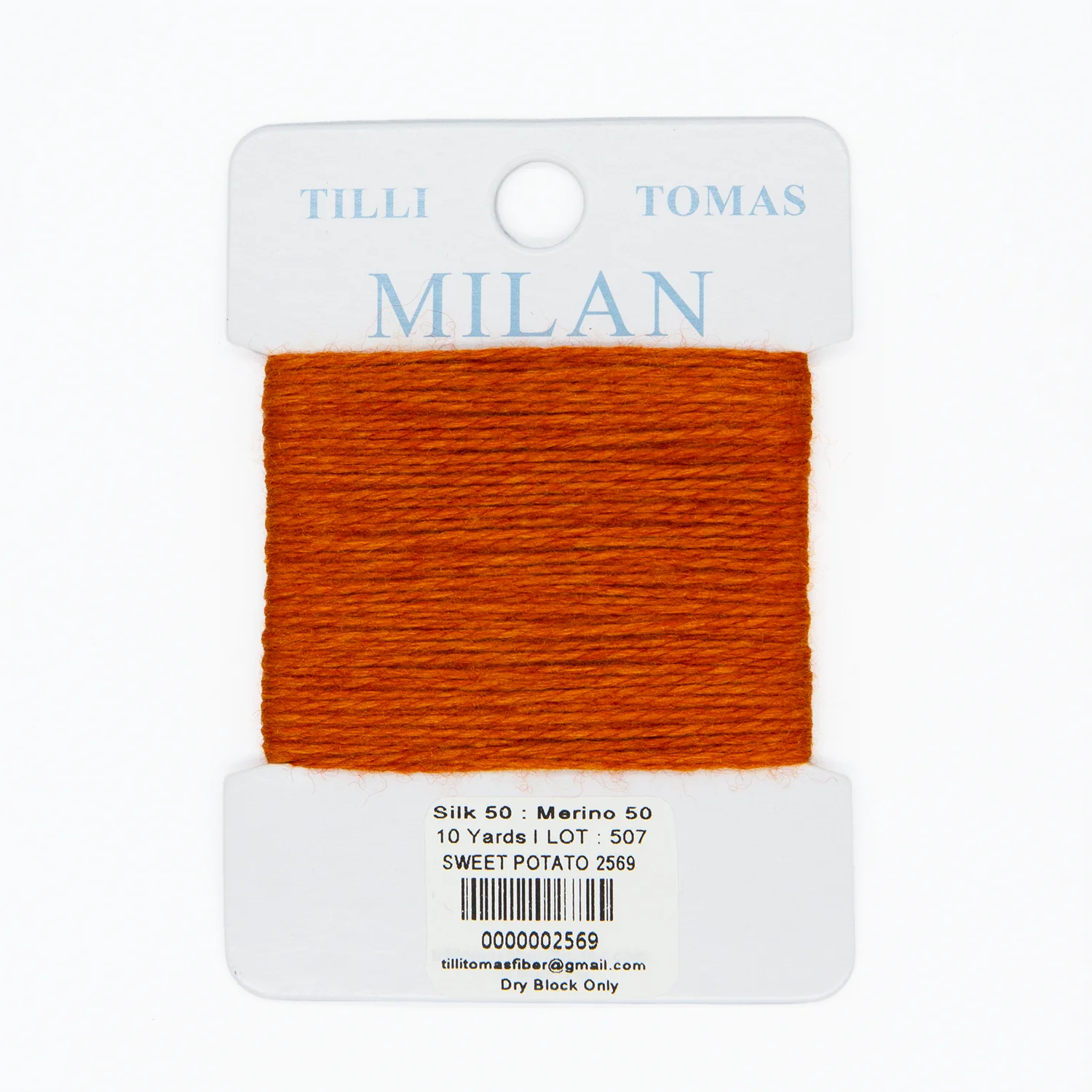 Milan Wool/Silk Thread (Colors #2501 - #2580) - Image 56
