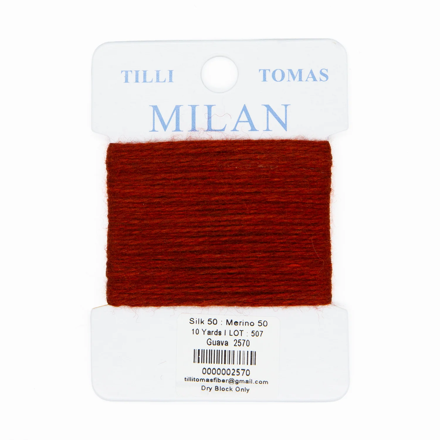 Milan Wool/Silk Thread (Colors #2501 - #2580) - Image 57