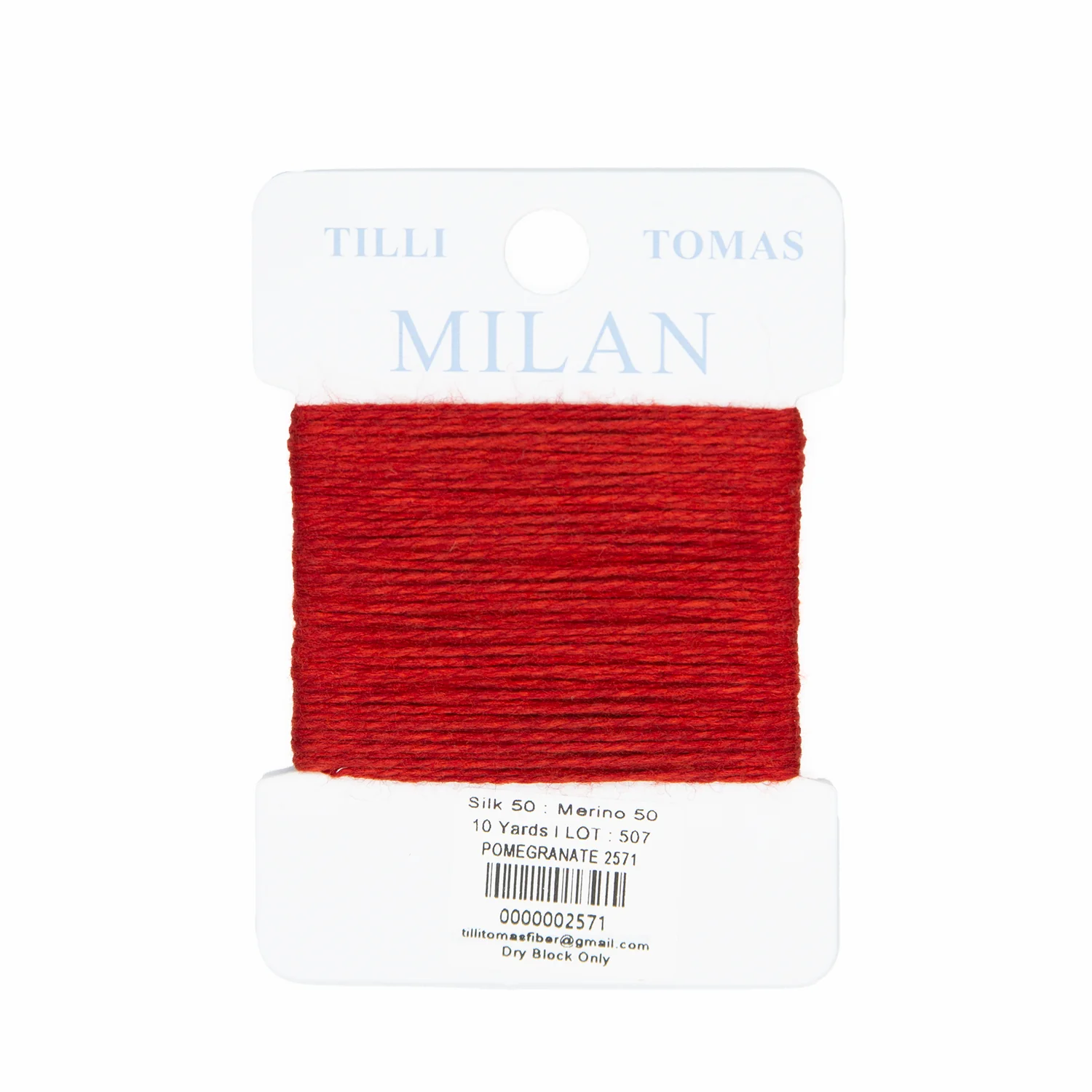 Milan Wool/Silk Thread (Colors #2501 - #2580) - Image 58